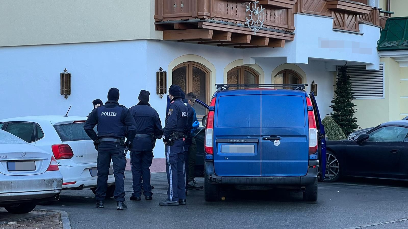 Schlepperaufgriff in Erpfendorf