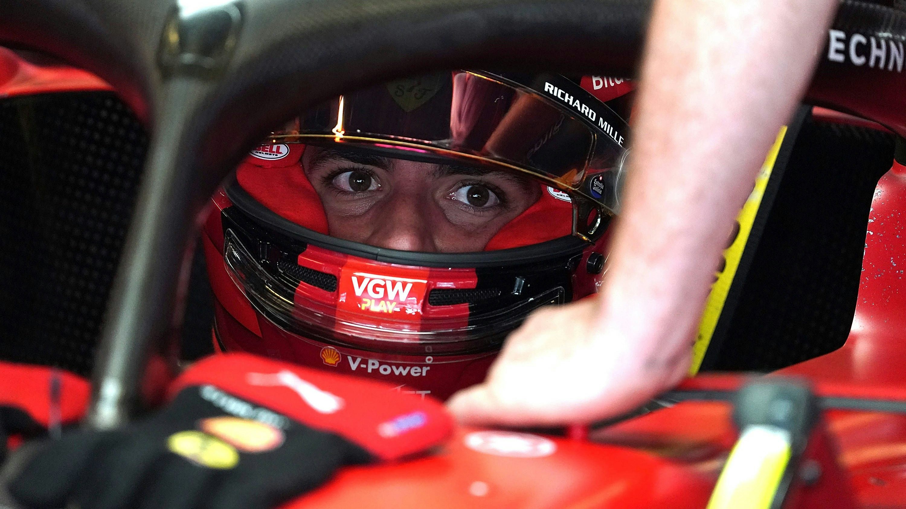 Ferrari-Star Carlos Sainz möchte den Sprint verändern. 
