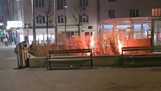 Wilde Szenen spielten sich am Samstagabend in Wien-Favoriten ab. 