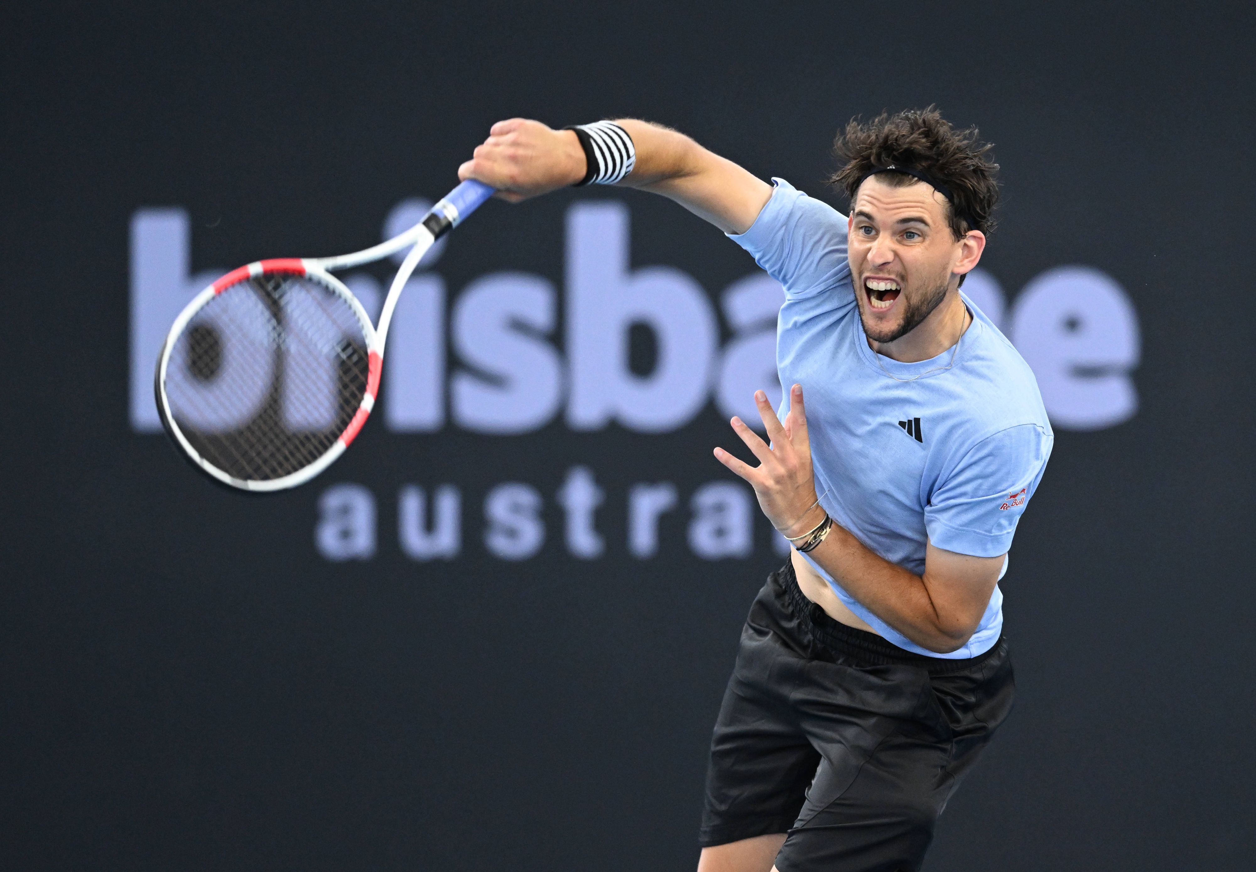 Österreichs Tennis-Star Dominic Thiem. 
