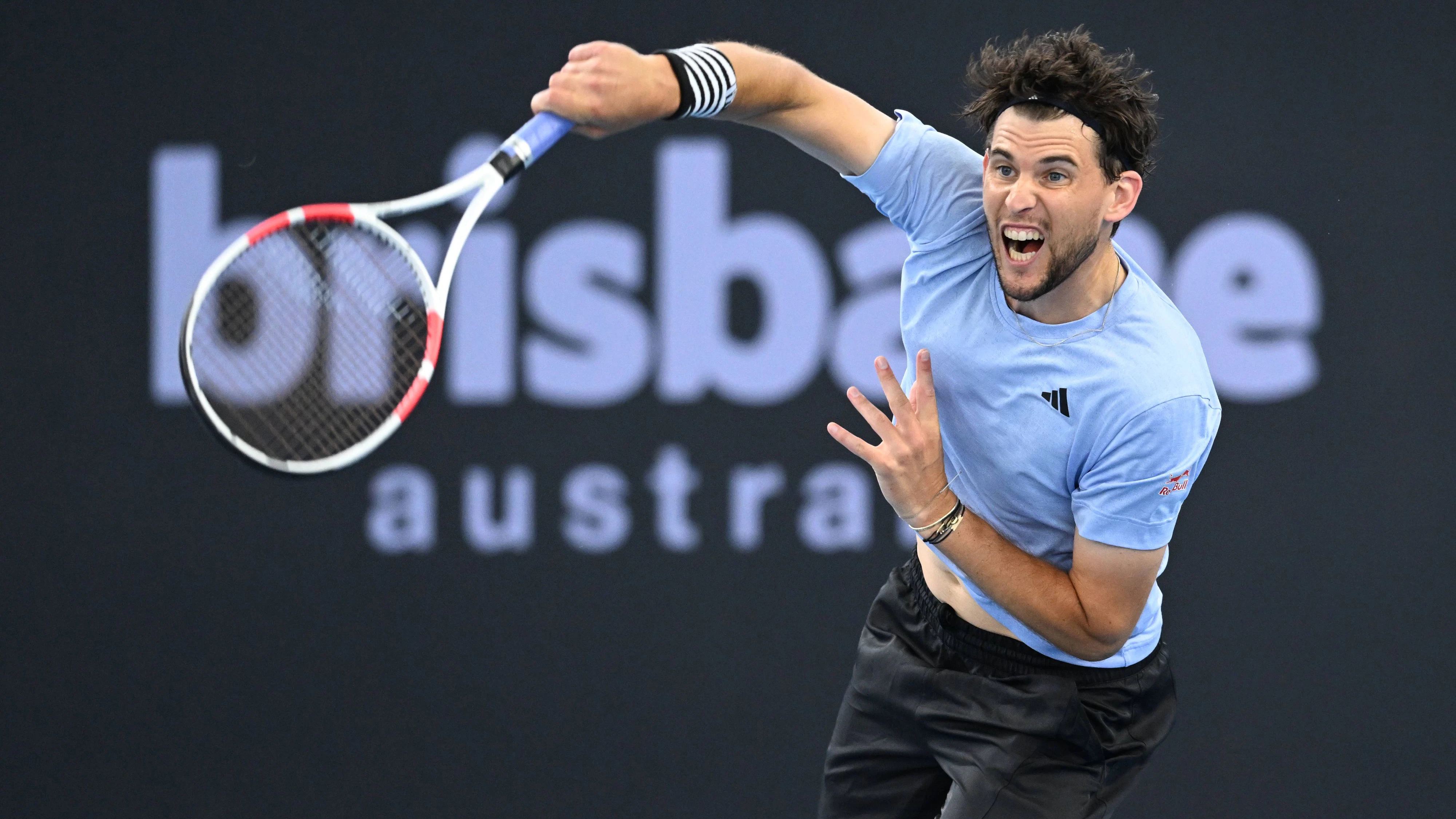 Österreichs Tennis-Star Dominic Thiem. 