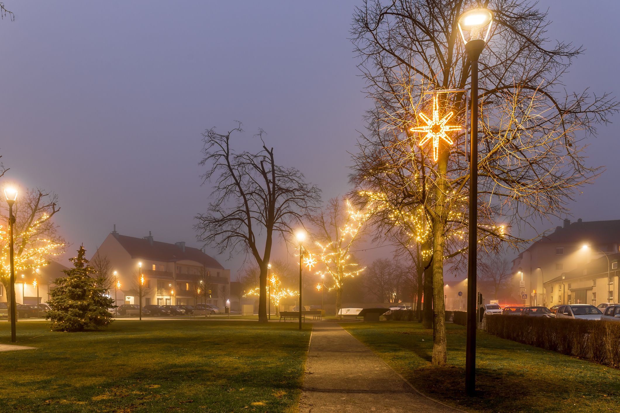 Auch das neue Jahr beginnt in Österreich mit ungewöhnlichen Wetterphänomenen.