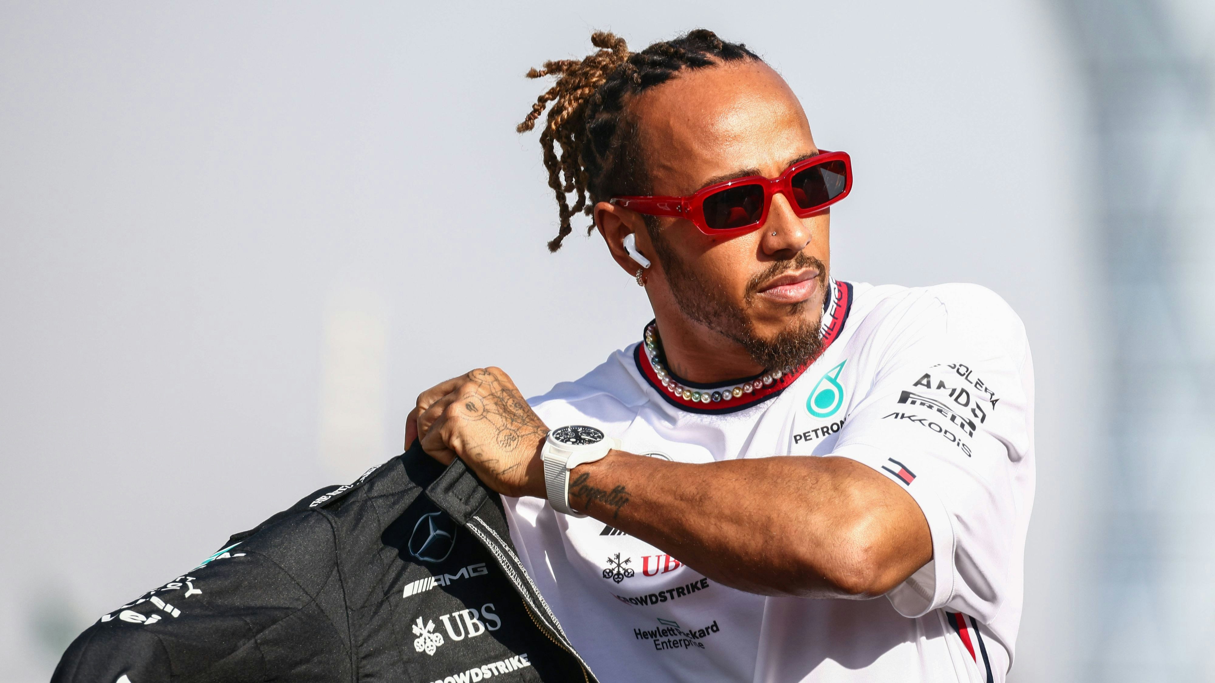 Formel-1-Star Lewis Hamilton täuschte einmal eine Erkrankung vor, um nicht testen zu müssen. 