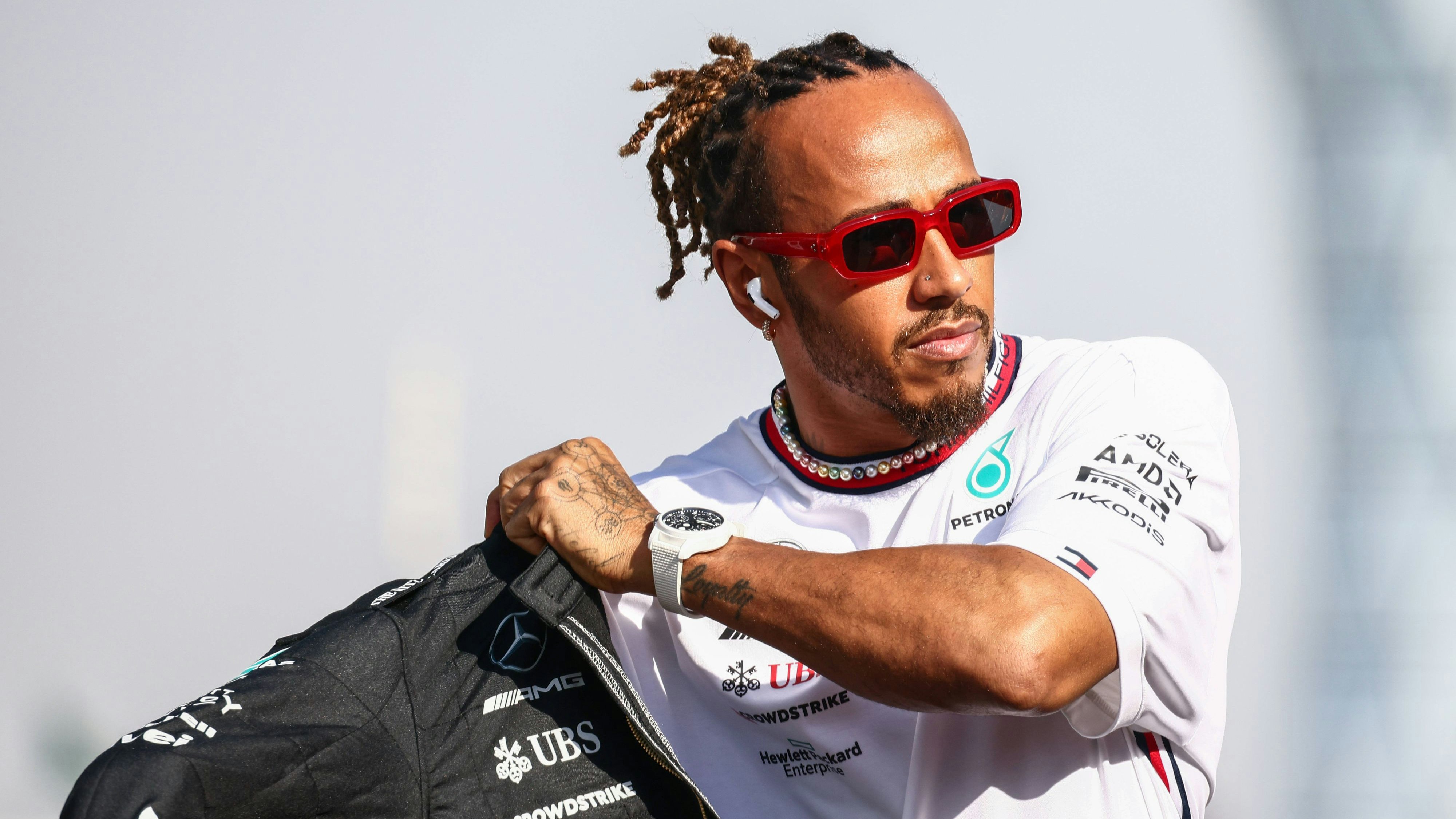 Formel-1-Star Lewis Hamilton täuschte einmal eine Erkrankung vor, um nicht testen zu müssen. 