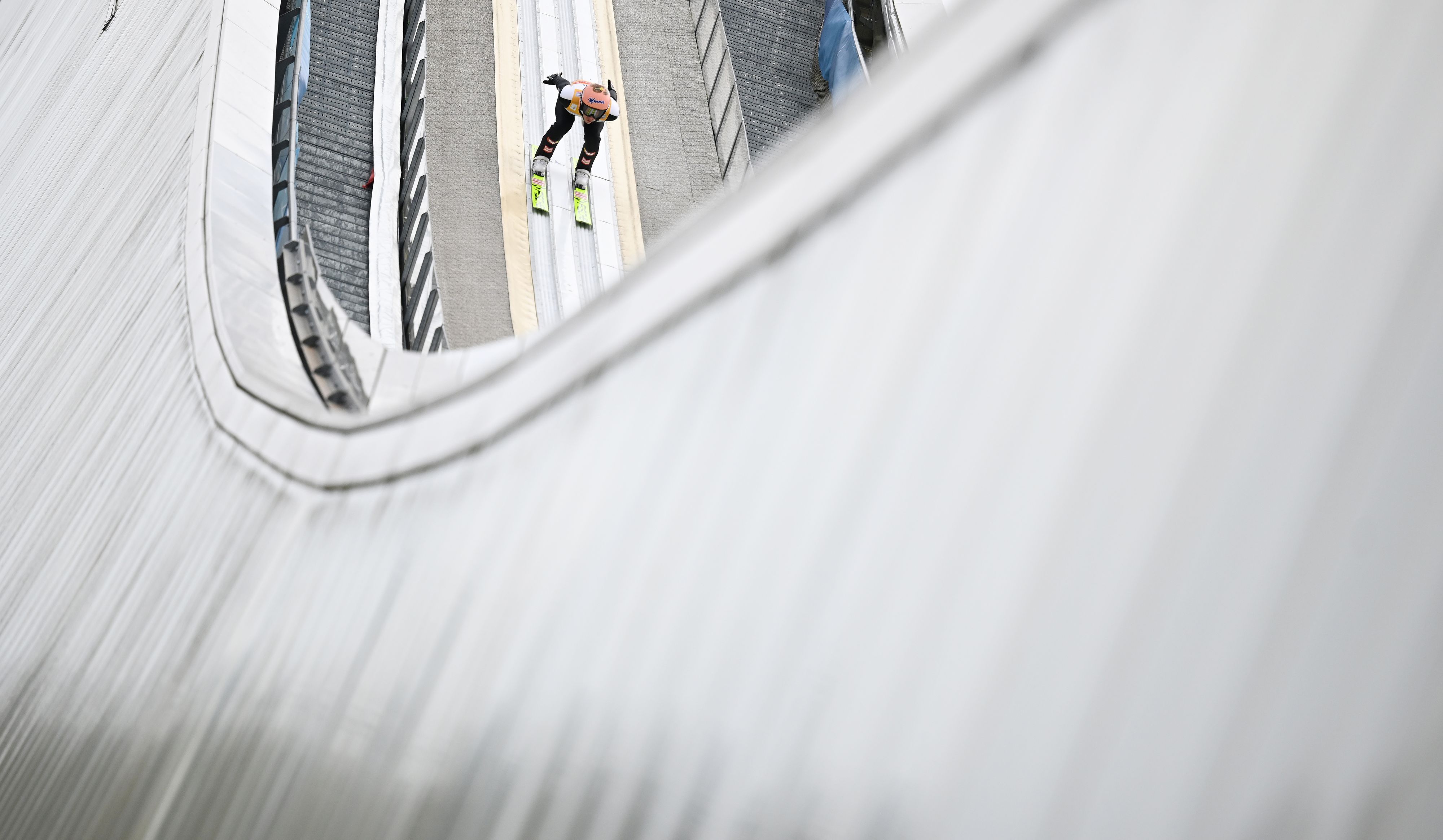 Stefan Kraft in Garmisch-Partenkirchen. 