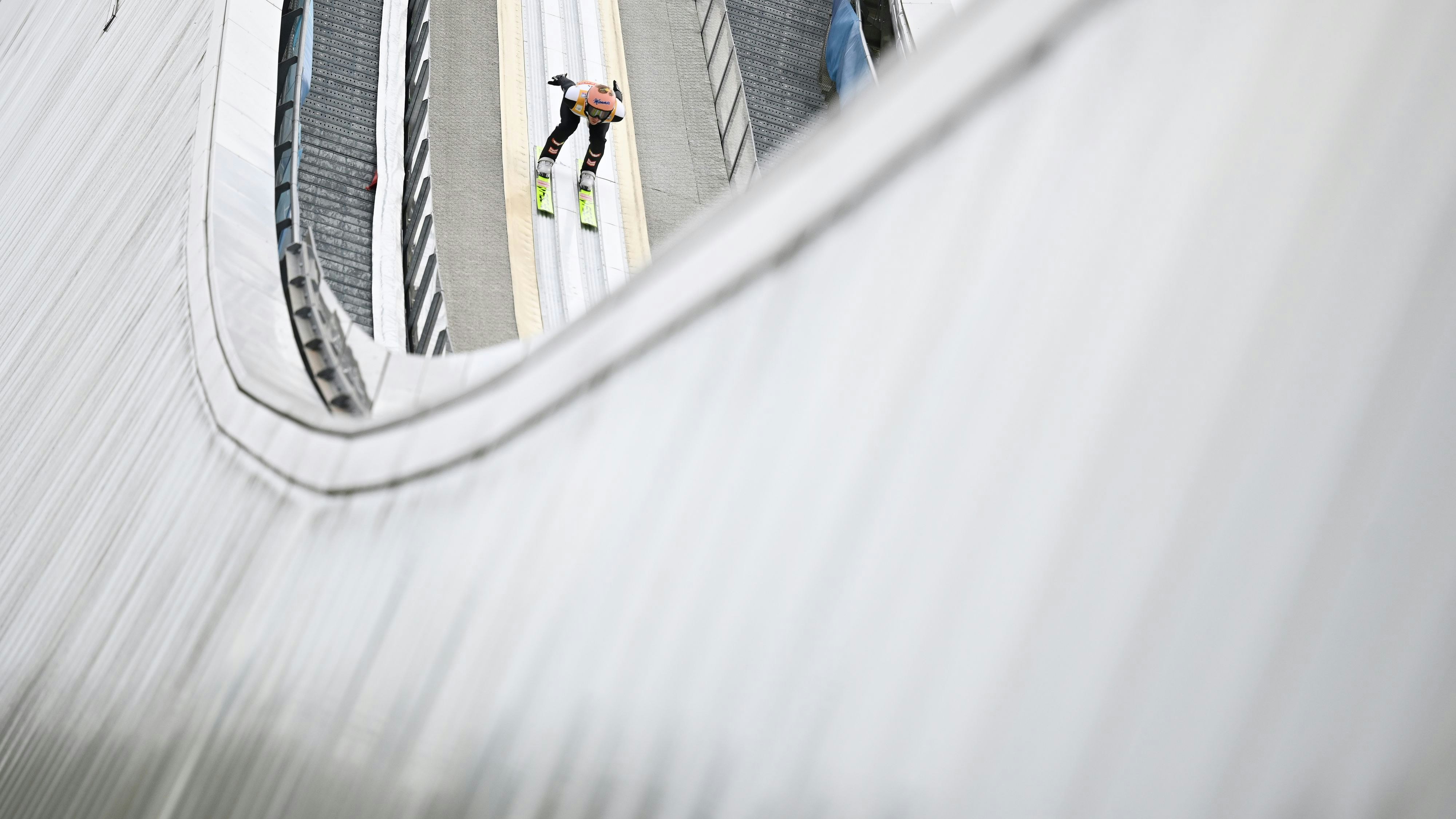Stefan Kraft in Garmisch-Partenkirchen. 