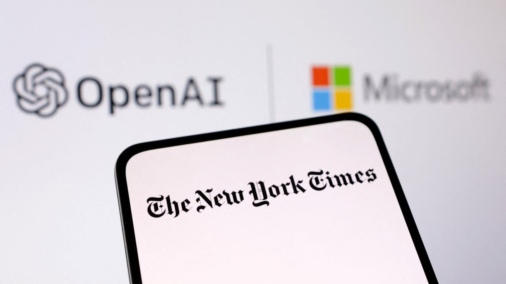 "New York Times" verklagt OpenAI und Microsoft