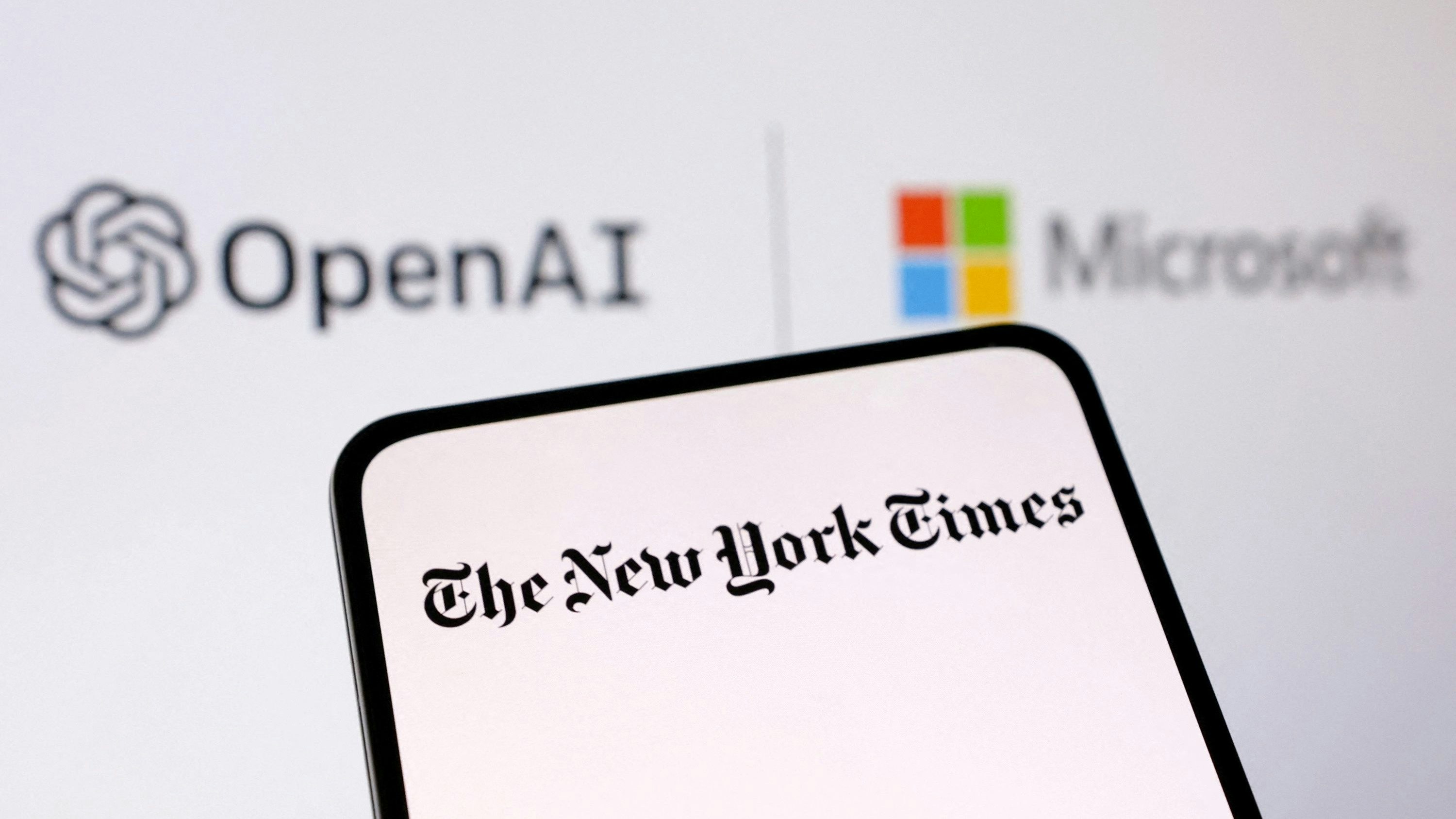 Die renommierte US-Zeitung "New York Times" wirft OpenAI und Microsoft vor, ihre Inhalte ohne deren Zustimmung für die Entwicklung von Produkten mit künstlicher Intelligenz (KI) verwendet zu haben. 