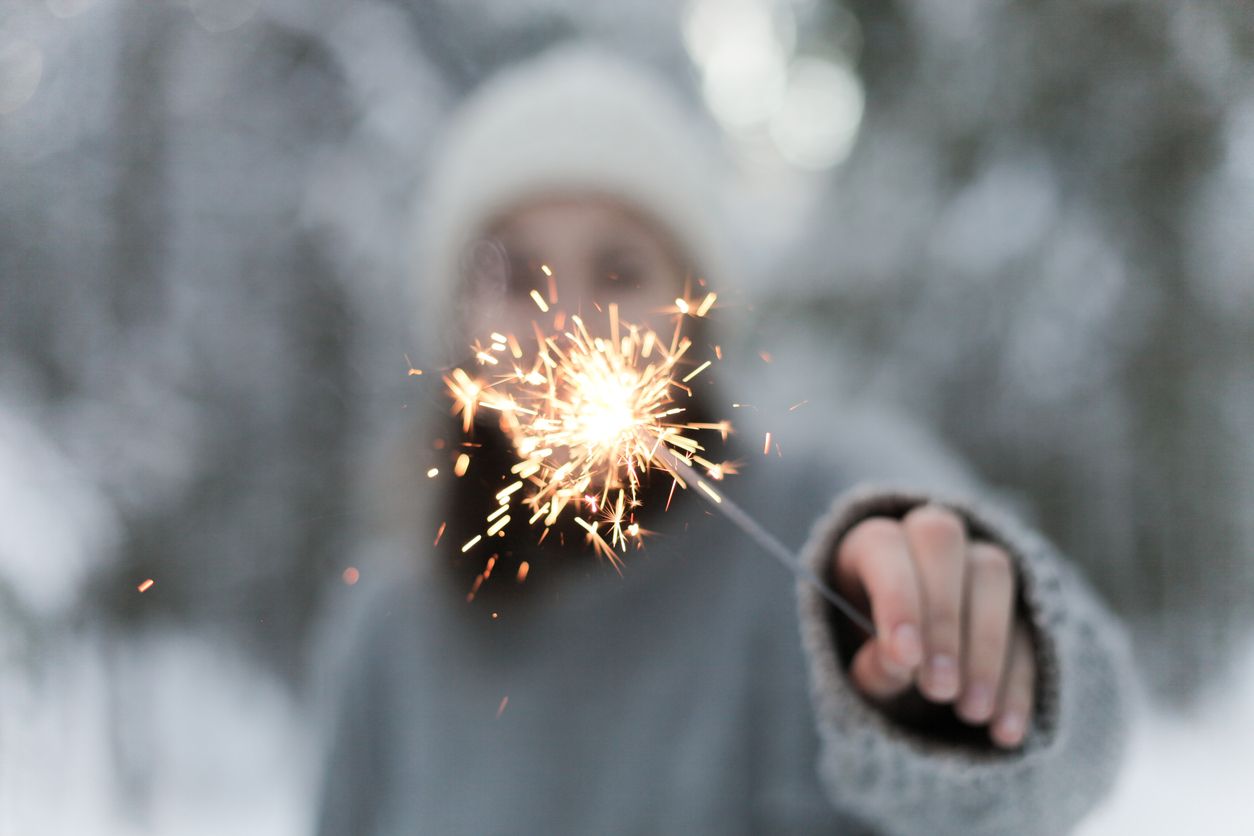 Die Temperaturen sinken mancherorts in der Silvesternacht unter den Nullpunkt.