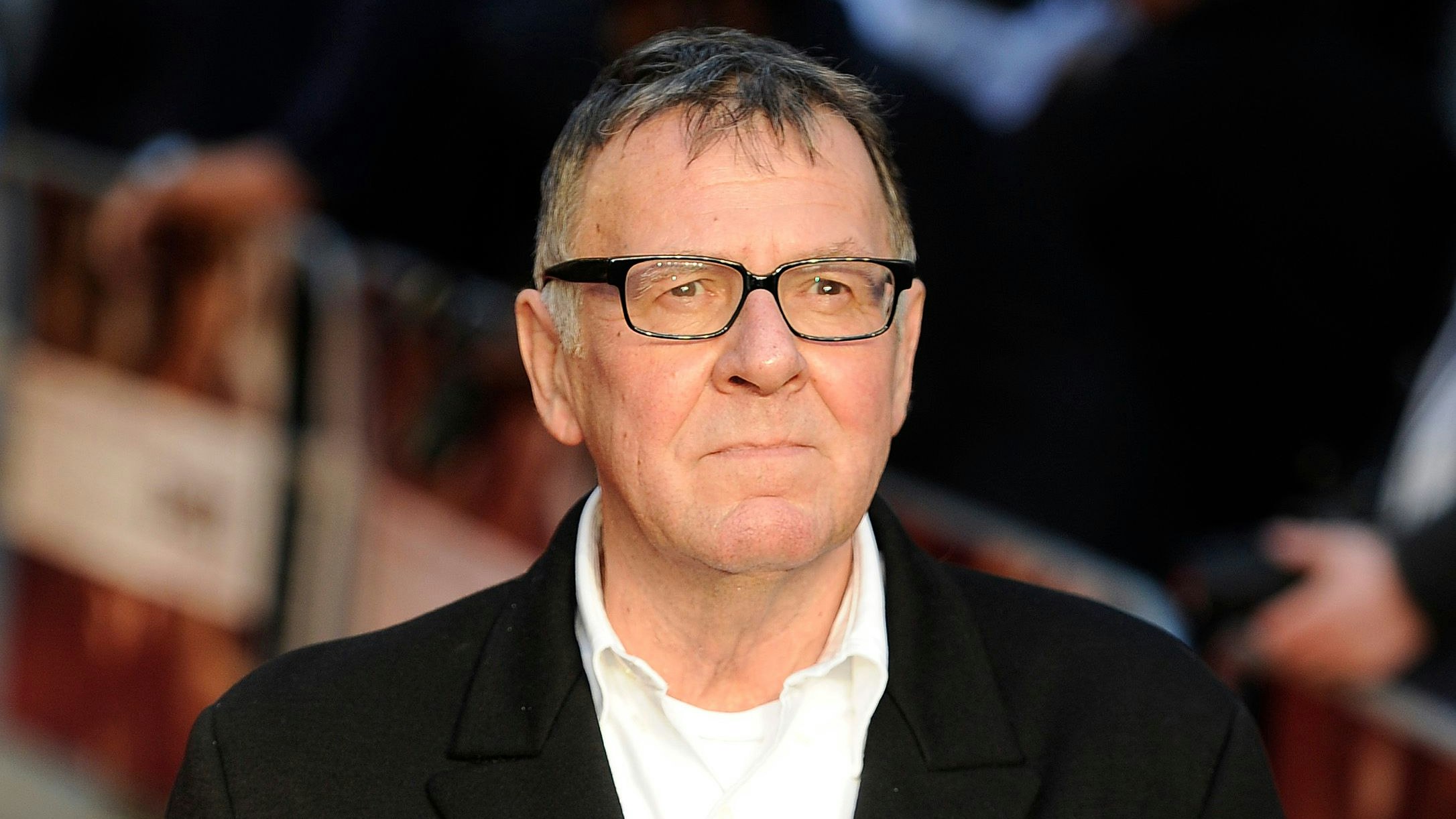 Tom Wilkinson attends the UK premiere of "The Debt" in London, September 21, 2011. 