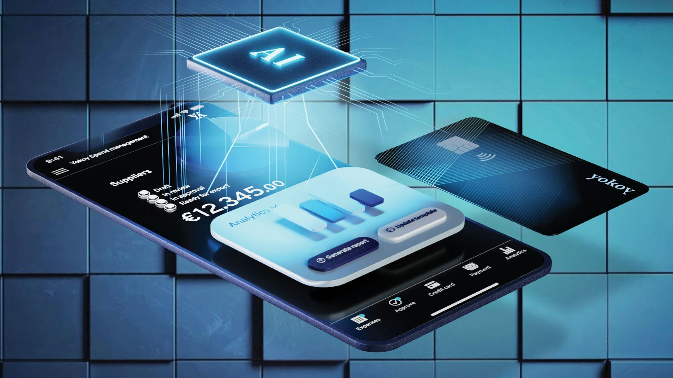 Yokoy arbeitet weiterhin intensiv an seiner Entwicklungs- und Wachstumsstrategie und wird 2024 seinen sechsten Standort, neben der Schweiz, Österreich, Deutschland, Spanien und den Niederlanden, außerhalb der Schweiz eröffnen.