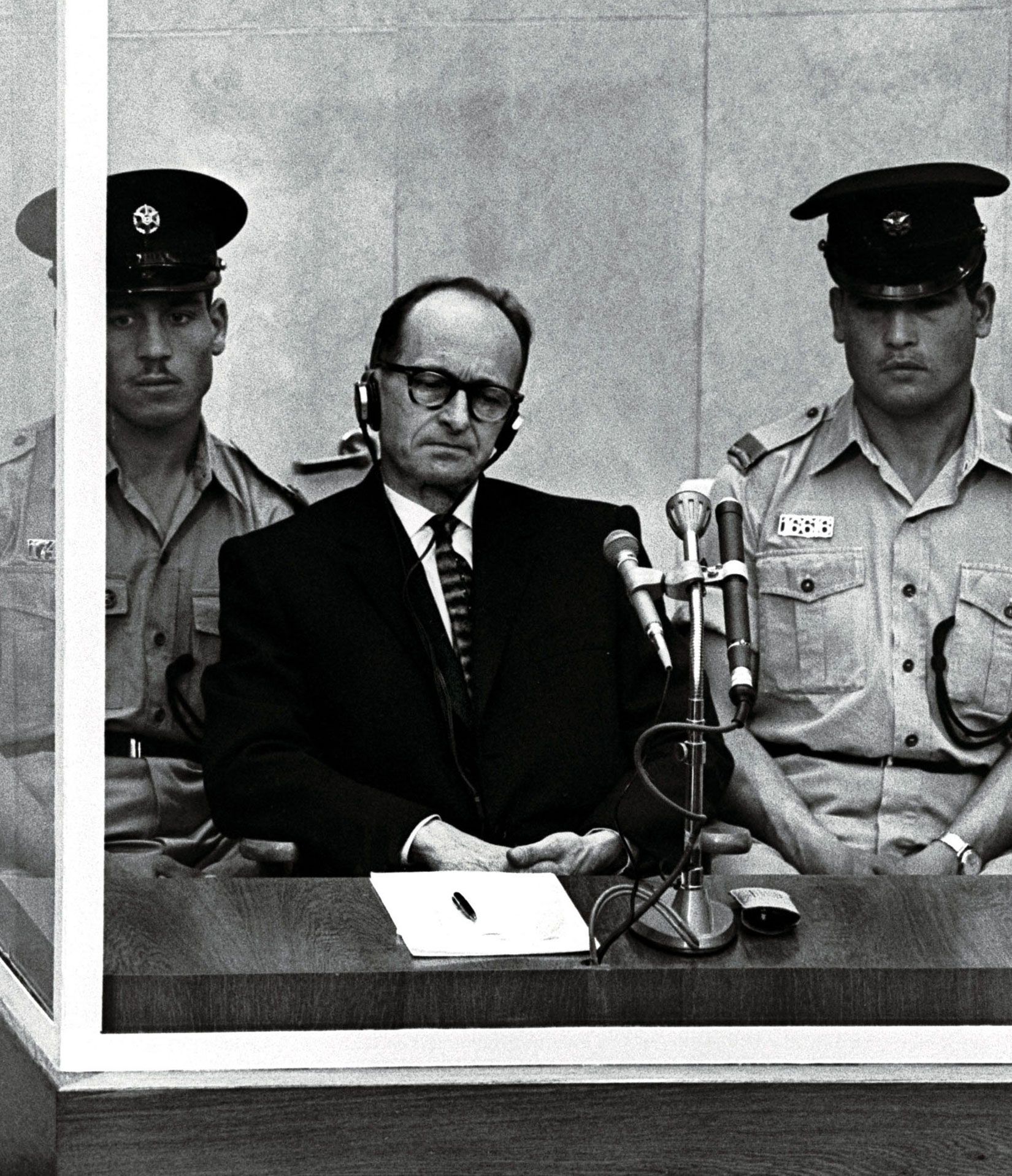 Adolf Eichmann wurde Anfang der 1960er-Jahre in Jerusalem der Prozess gemacht.