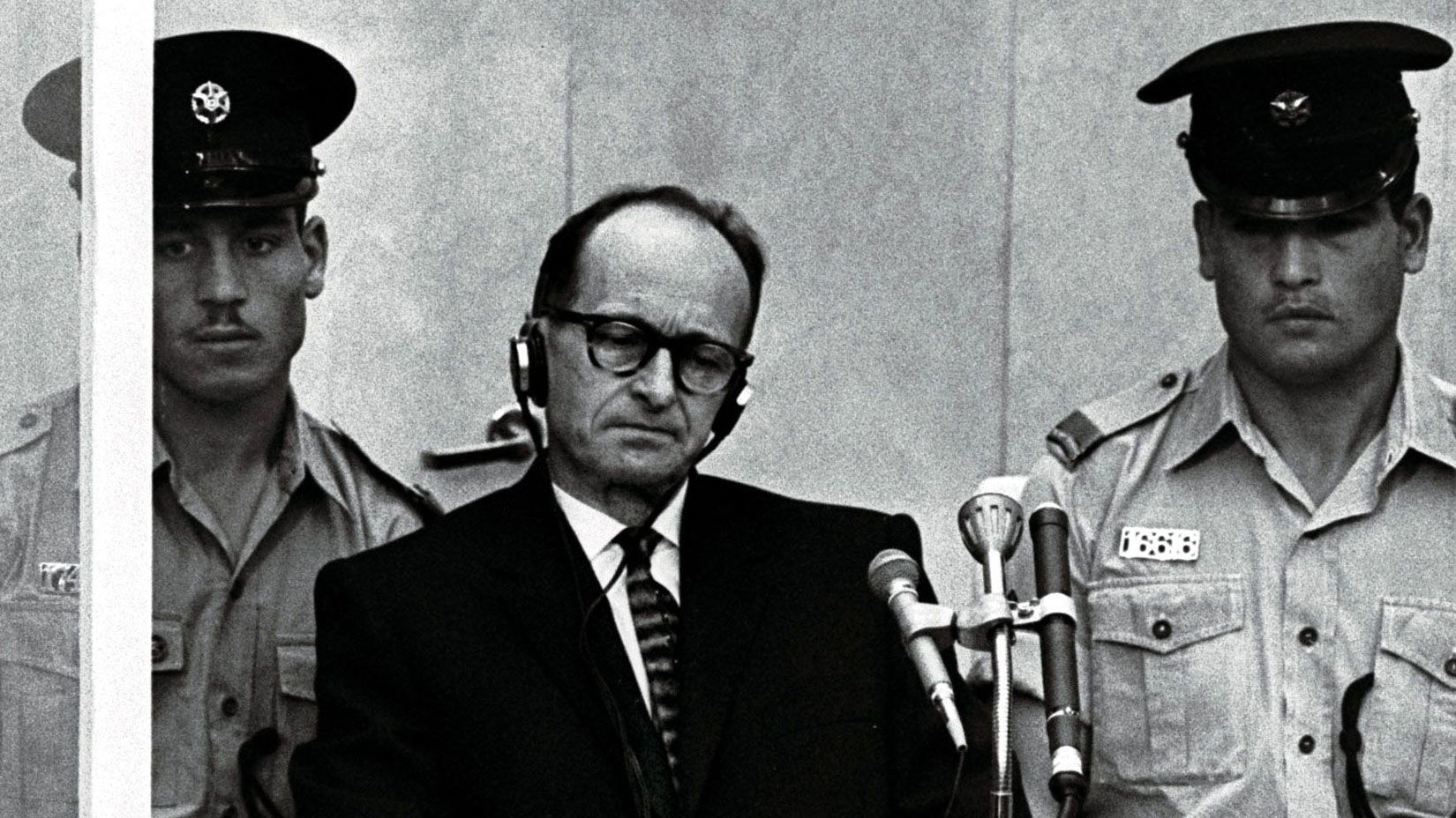 Adolf Eichmann wurde Anfang der 1960er-Jahre in Jerusalem der Prozess gemacht.