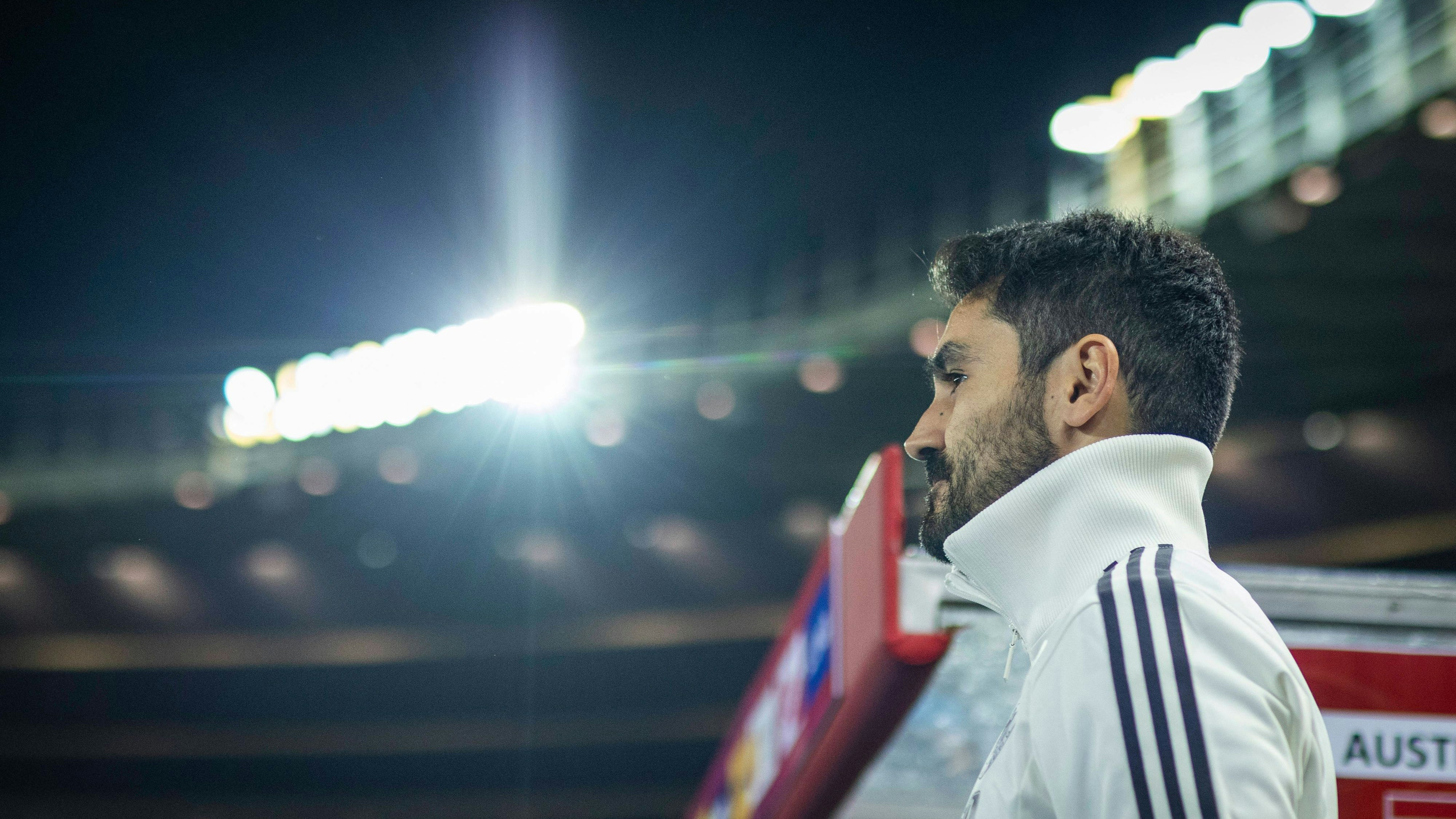 Deutschland-Star Ilkay Gündogan hat sich in der Kraftkammer verletzt. 