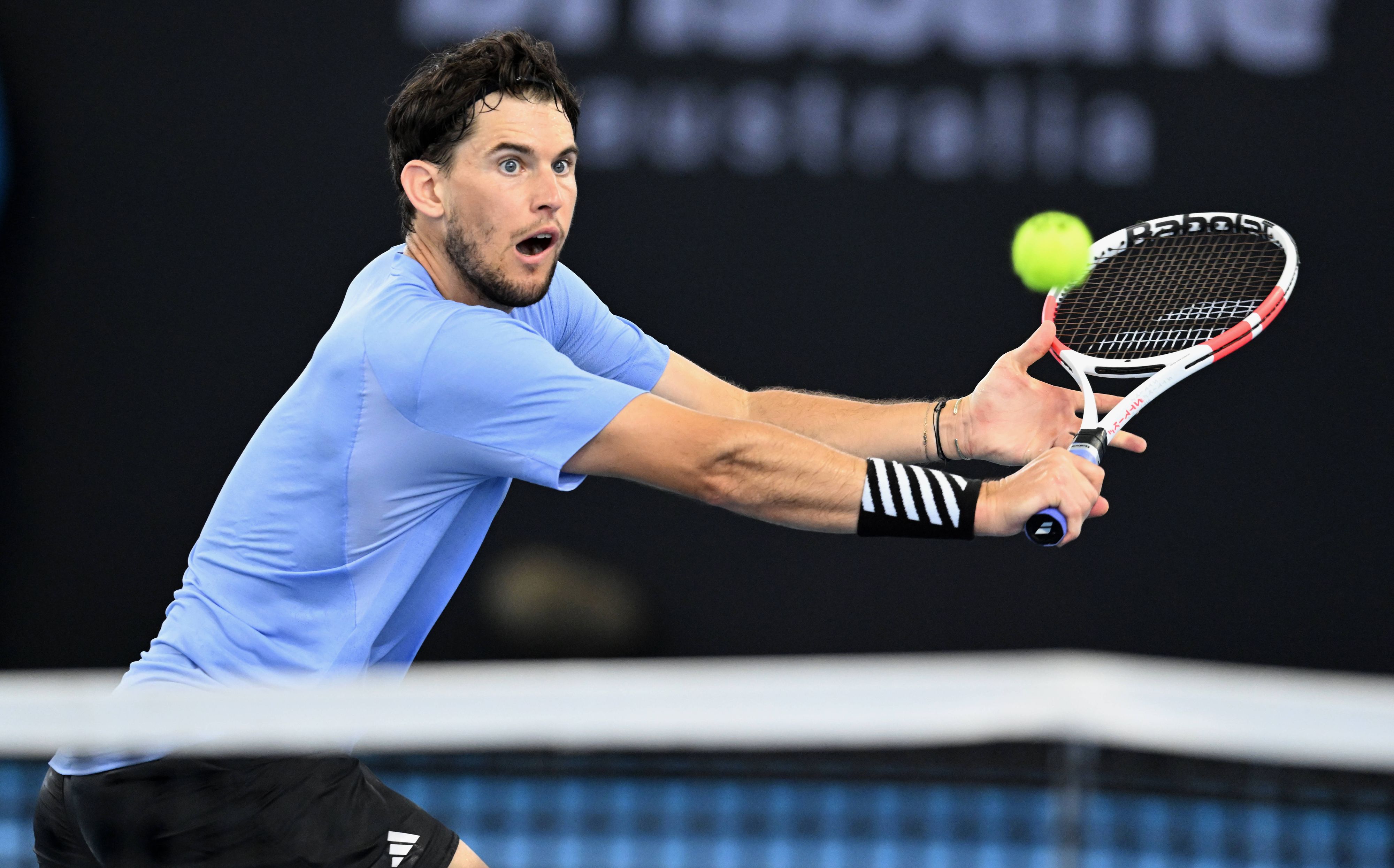 Dominic Thiem steht im Hauptfeld von Brisbane.