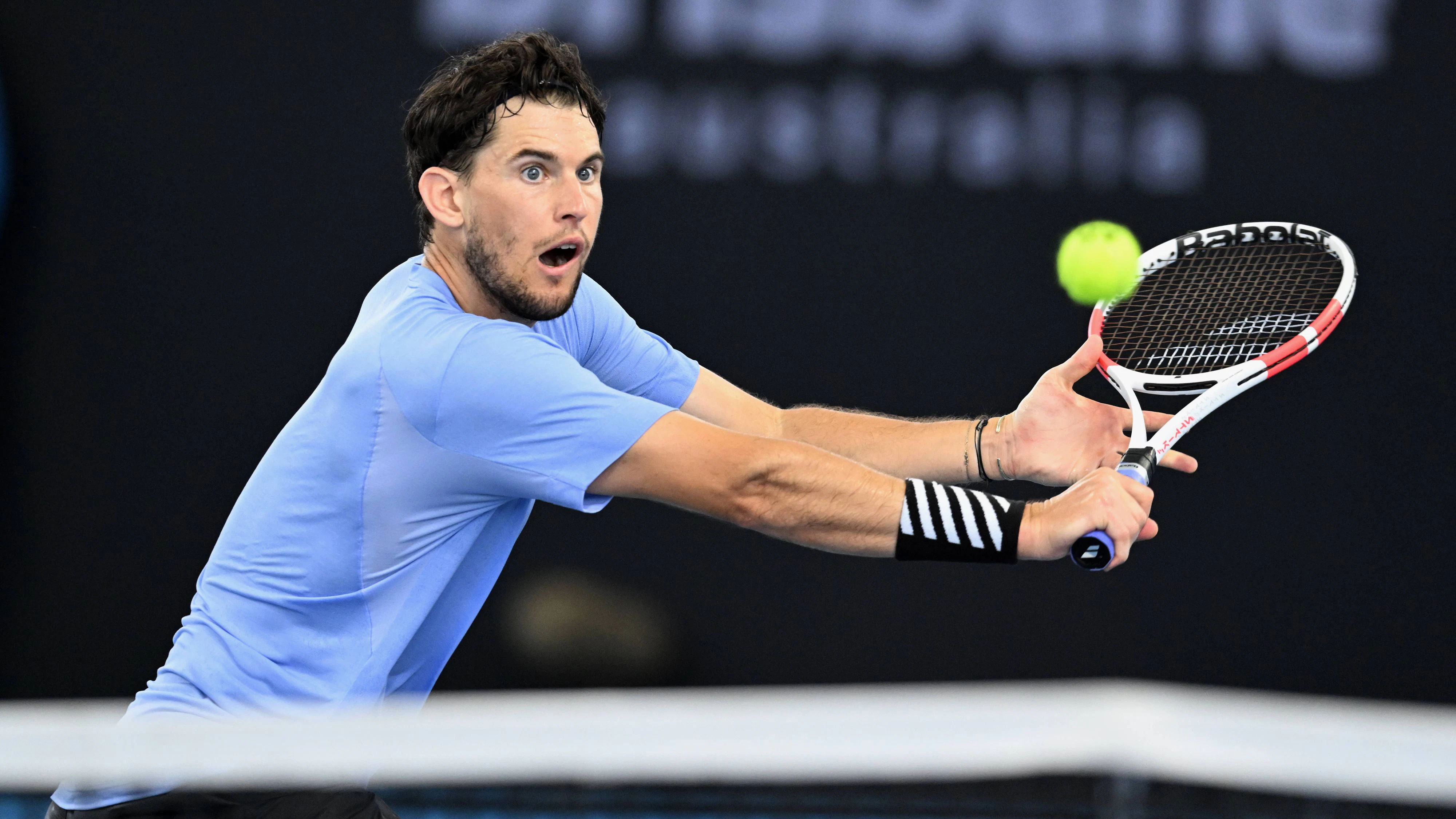 Dominic Thiem steht im Hauptfeld von Brisbane. 