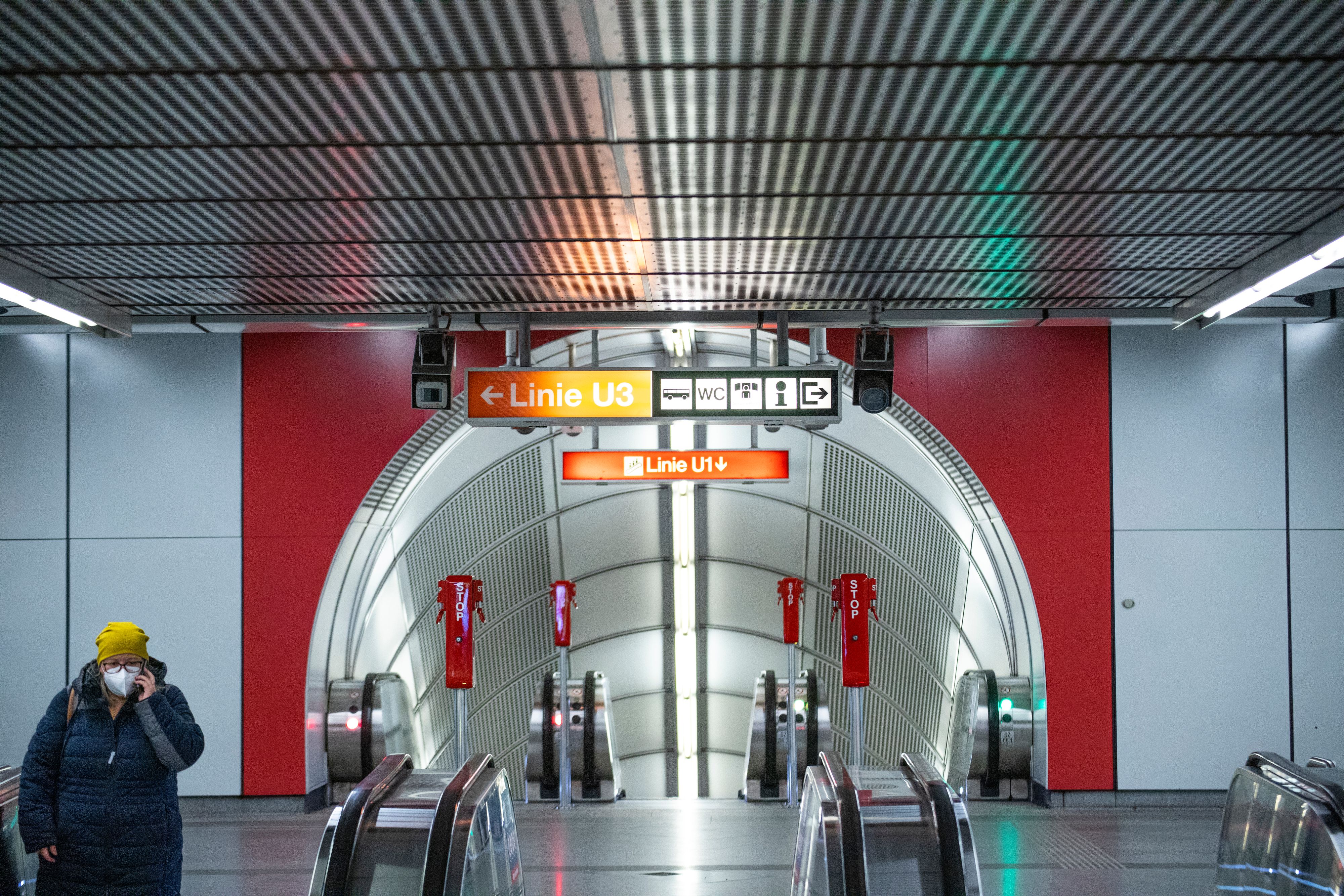 Die Station am Stephansplatz in der Wiener City wird kurz vor dem Jahreswechsel gesperrt. (Symbolfoto)