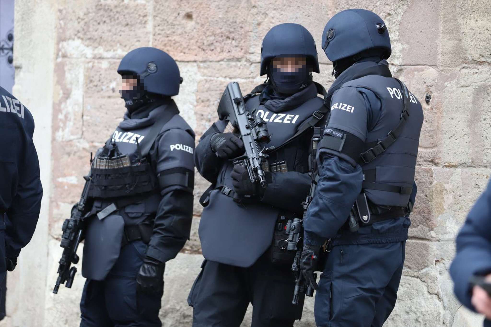 Terror-Angst zu Silvester – Beamte bewachten die Wiener City