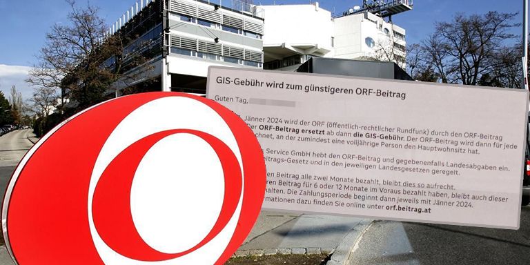 Die neue ORF-Haushaltsabgabe steht bevor. Der ORF verschickte nun Briefe an Säumige.
