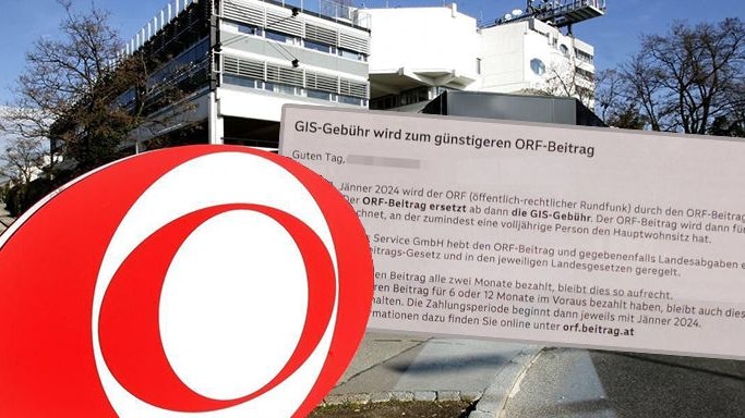 Die neue ORF-Haushaltsabgabe steht bevor. Der ORF verschickte nun Briefe an Säumige.