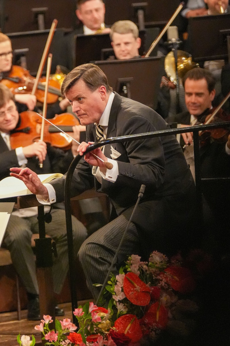 Thielemann zu beobachten ist bei diesem Konzert faszinierend!