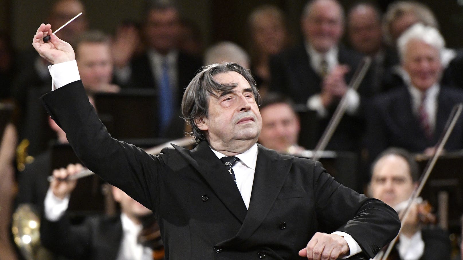 Riccardo Muti dirigiert 2025 erneut das Neujahrkonzert