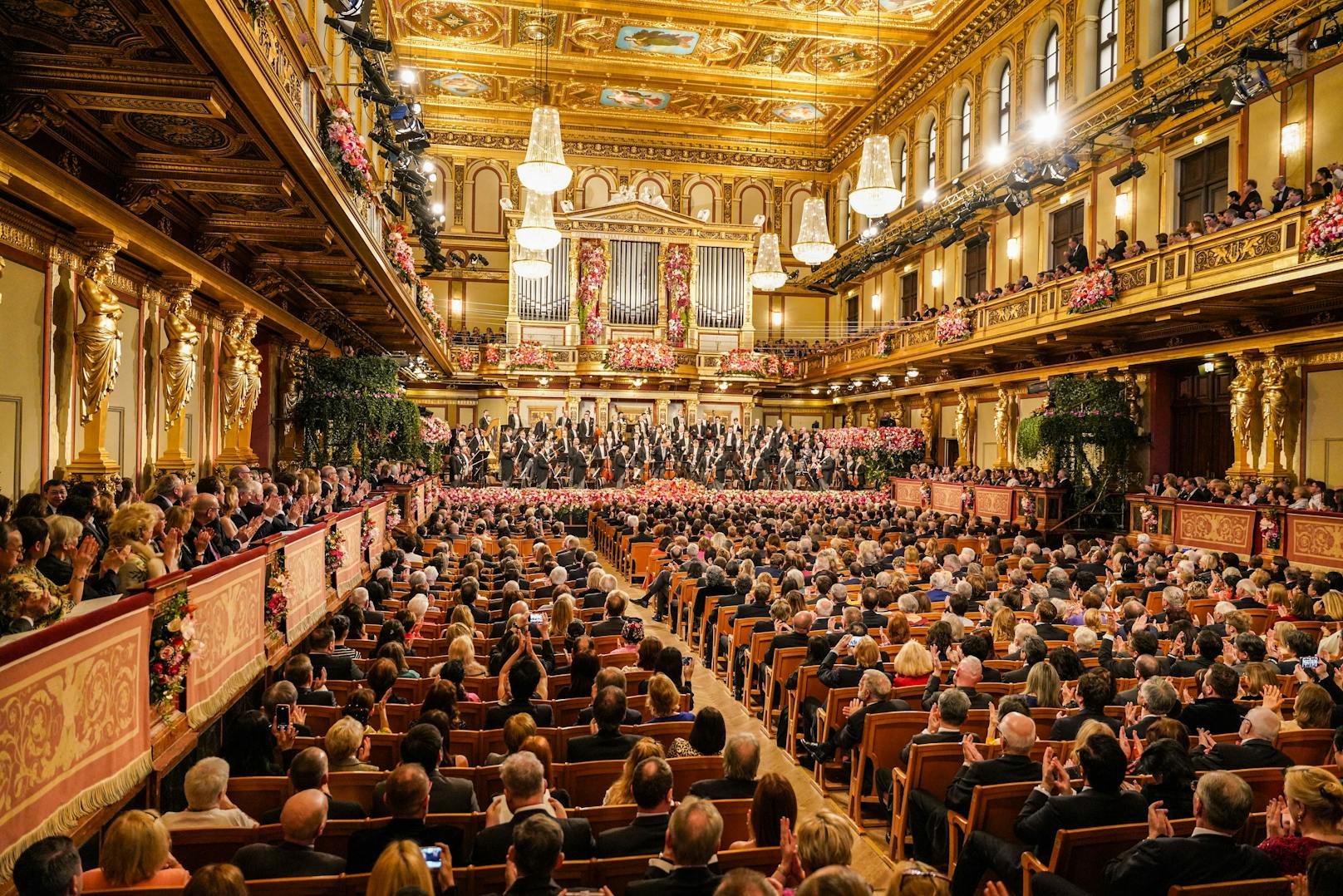 Der Große Saal des Wiener Musikvereins