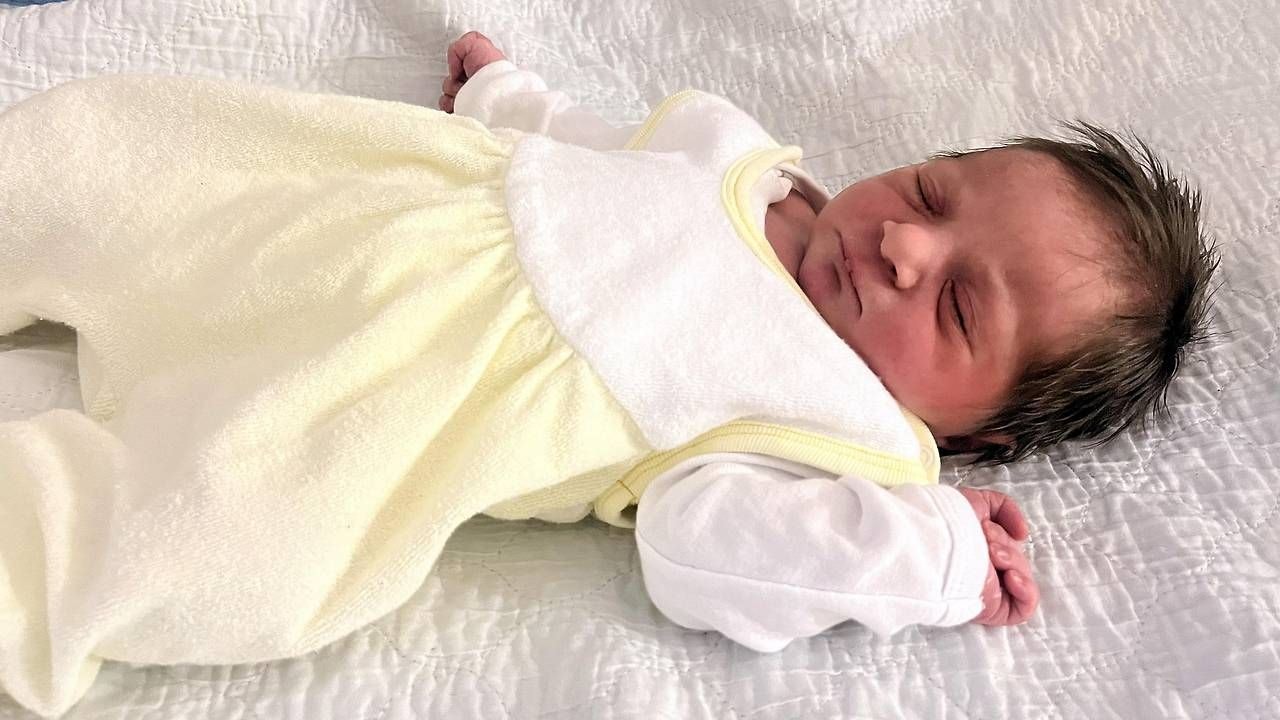Wiens Neujahrsbaby "Amara"