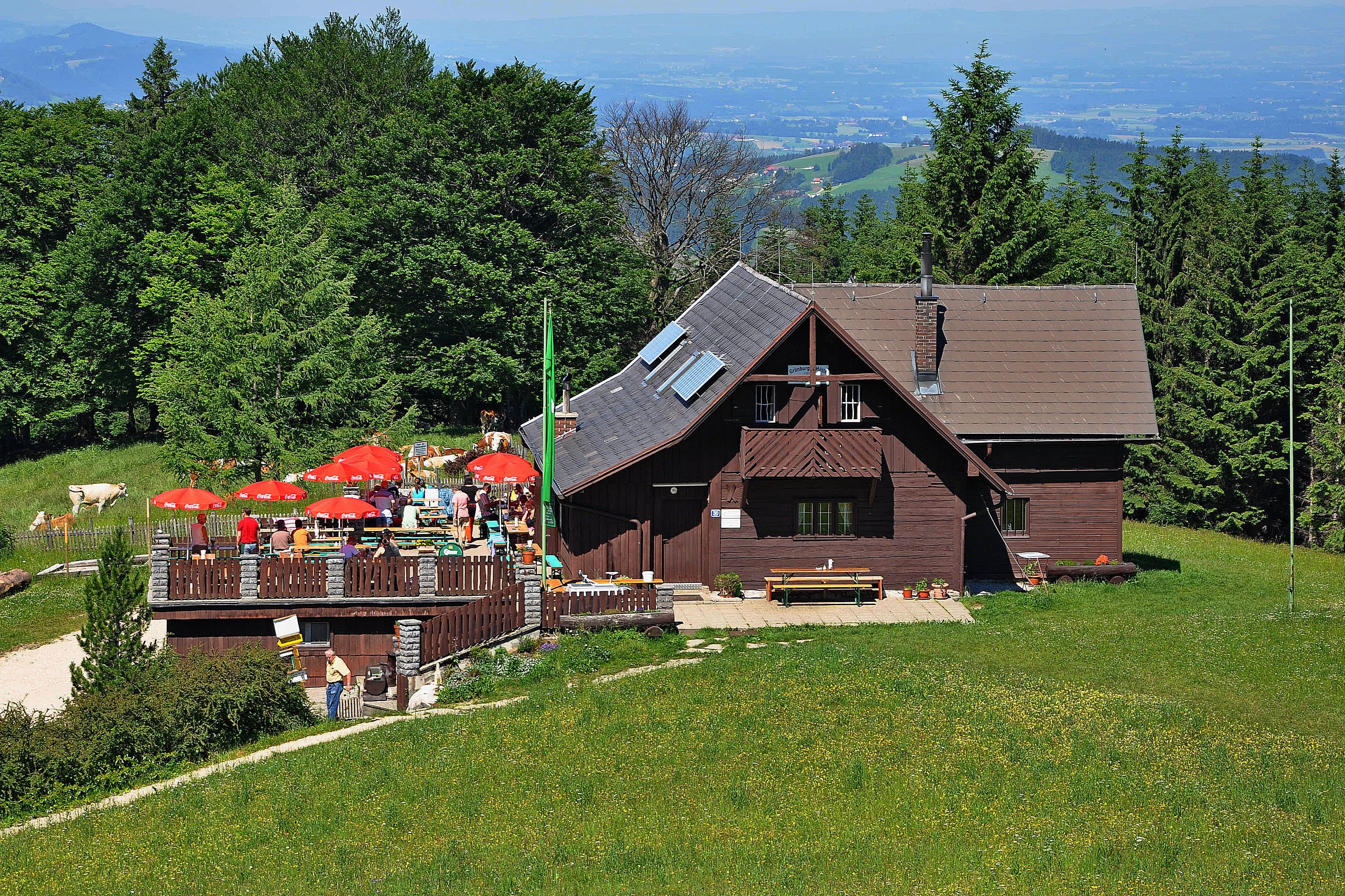 Die Grünburger Hütte im Bezirk Kirchdorf sucht einen neuen Pächter.