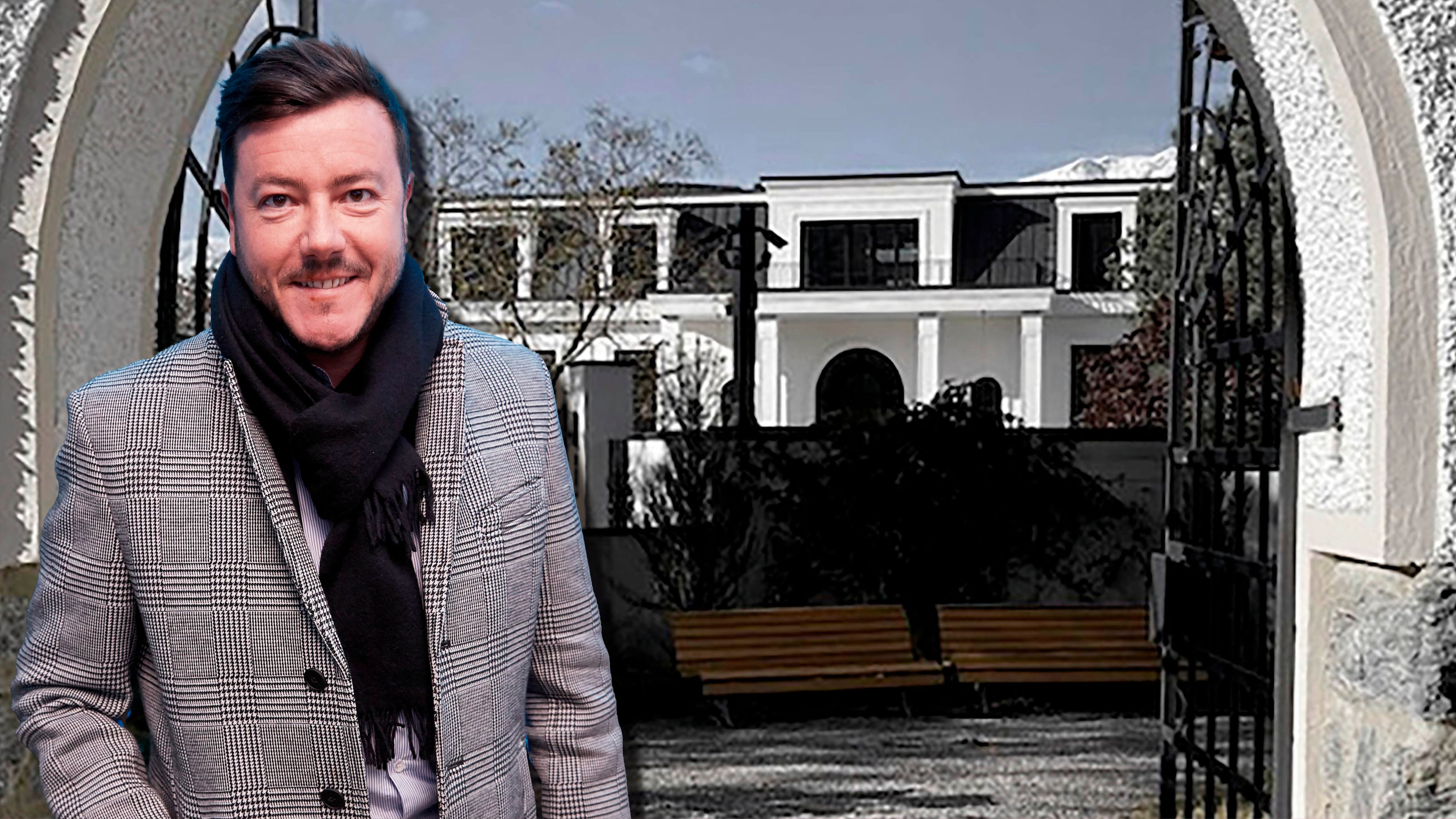 Jetzt streckt der Staat die Finger aus nach René Benkos Luxusvilla bei Innsbruck, wo der gefallene Milliardär mit seiner Familie lebt.