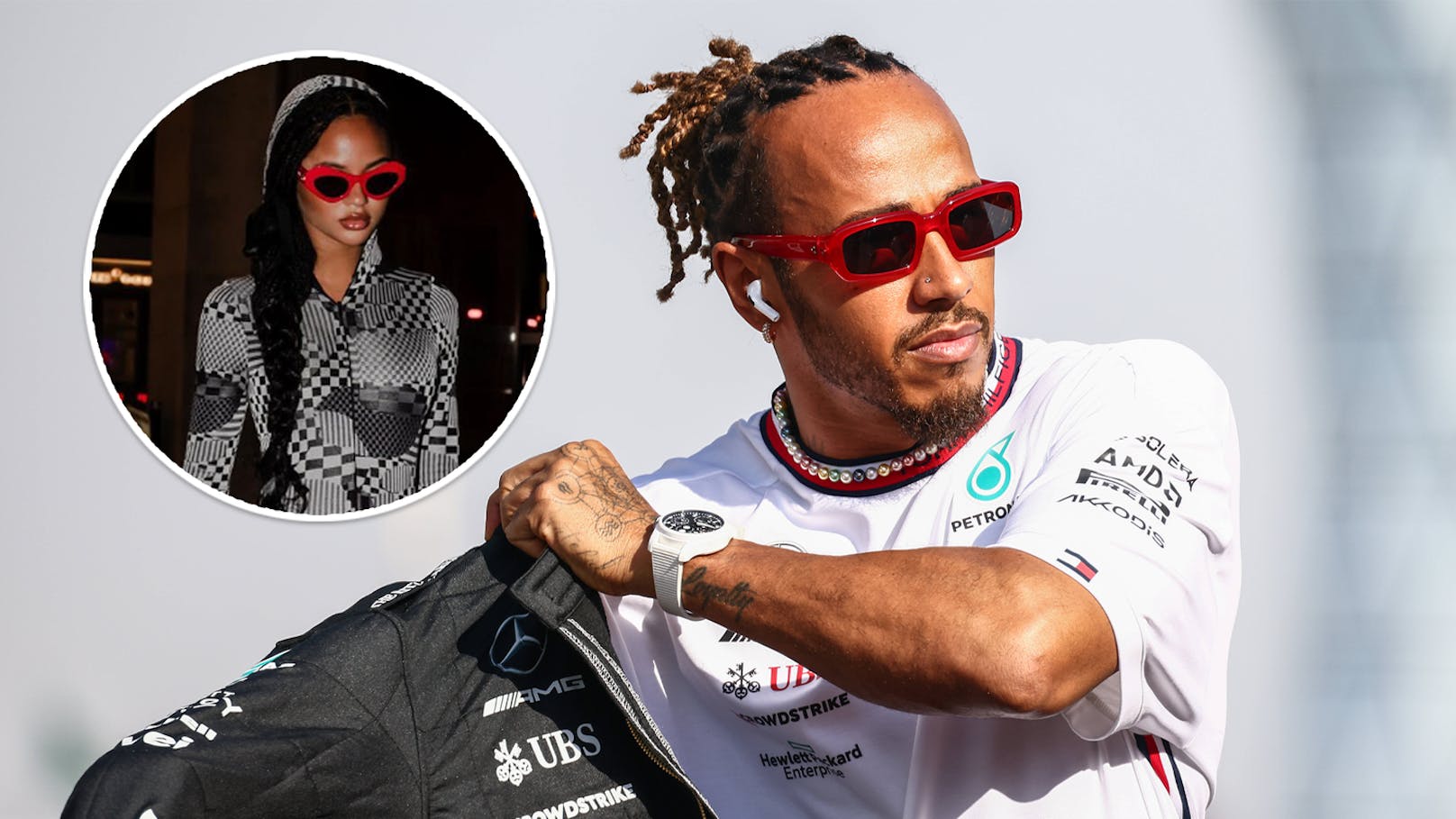 Neue Liebes-Gerüchte um Formel-1-Star Hamilton