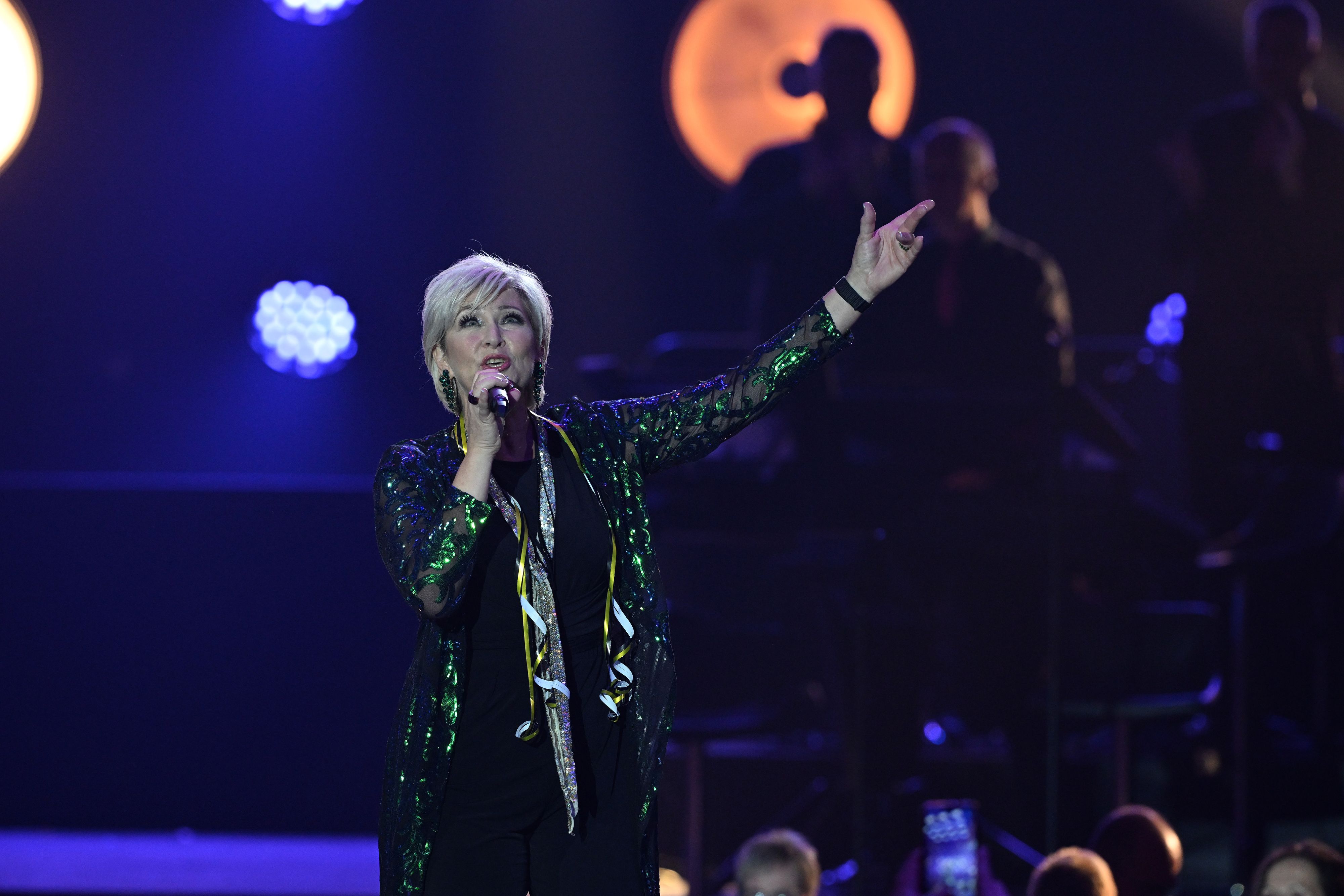 Claudia Jung steht seit 40 Jahren auf der Bühne – auch an Silvester