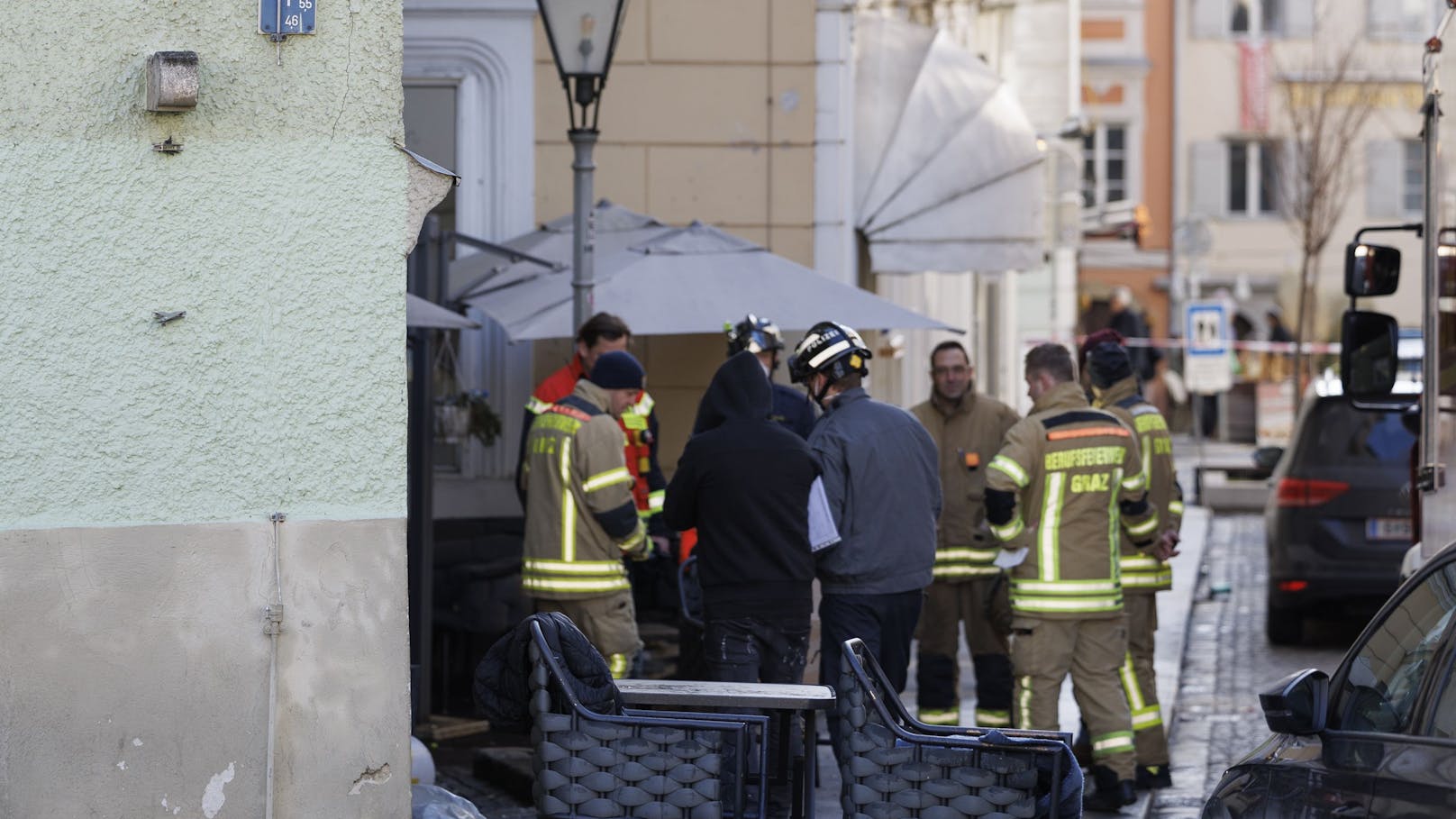 Drei Personen müssen auf der Intensivstation betreut werden. 