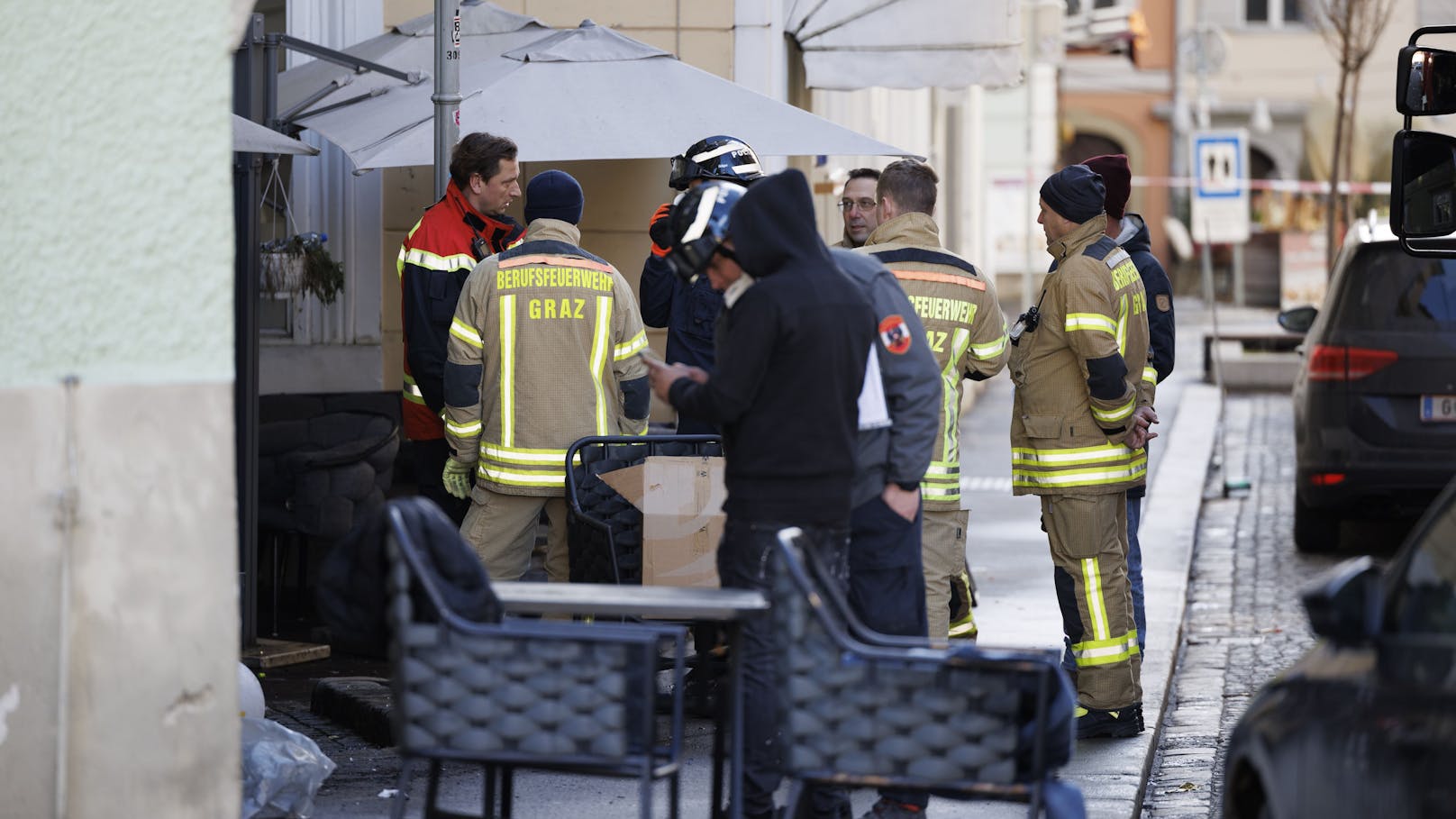 Brand-Tote in Graz ist 21-Jährige aus Mödling