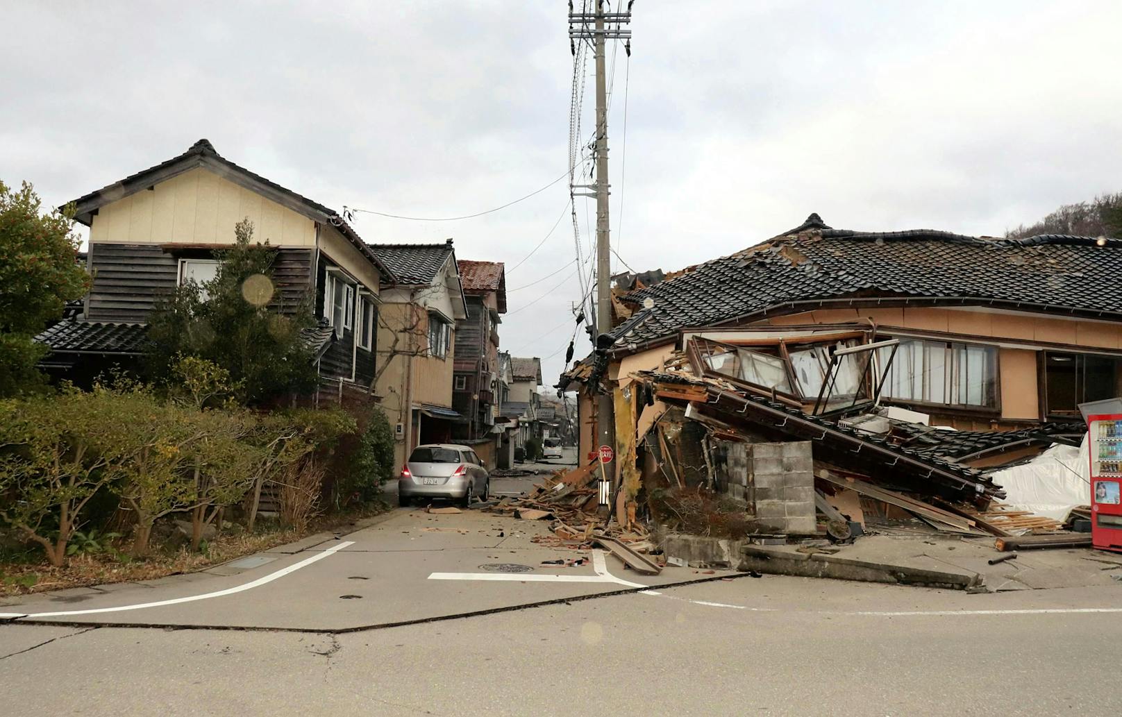Nach einem schweren Erdbeben wurde in Japan höchste Tsunami Warnstufe ausgerufen.