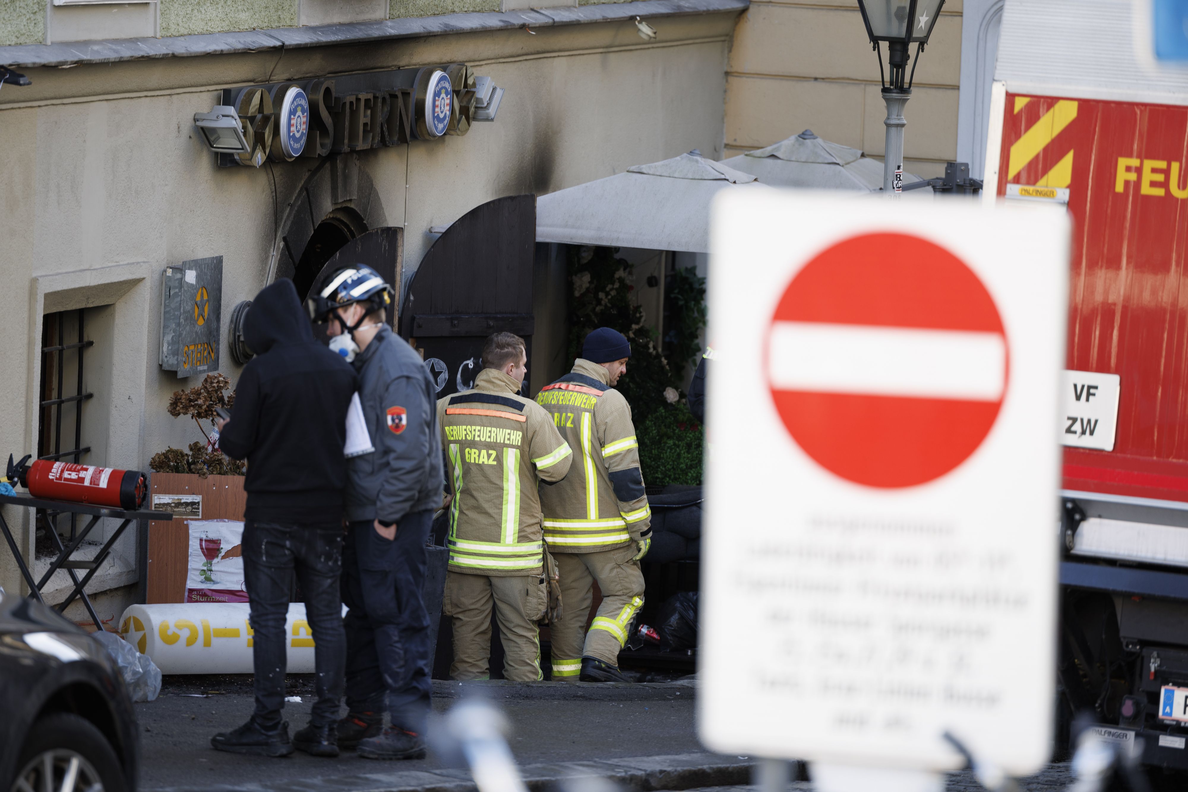 Am 01.01.2024 kam es in der Grazer Innenstadt zu einem tödlichen Flammeninferno. 