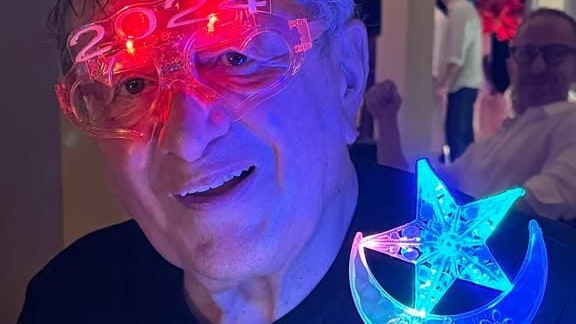 Richard Lugner feierte auf den Malediven ins neue Jahr 