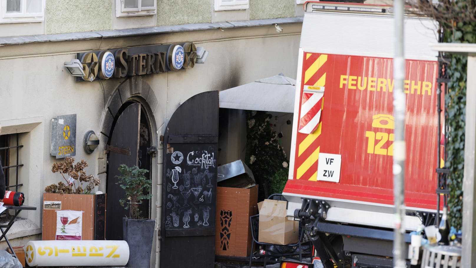 In der Silvesternacht ereignete sich in einem Grazer Szenelokal ein folgenschwerer Brand. 