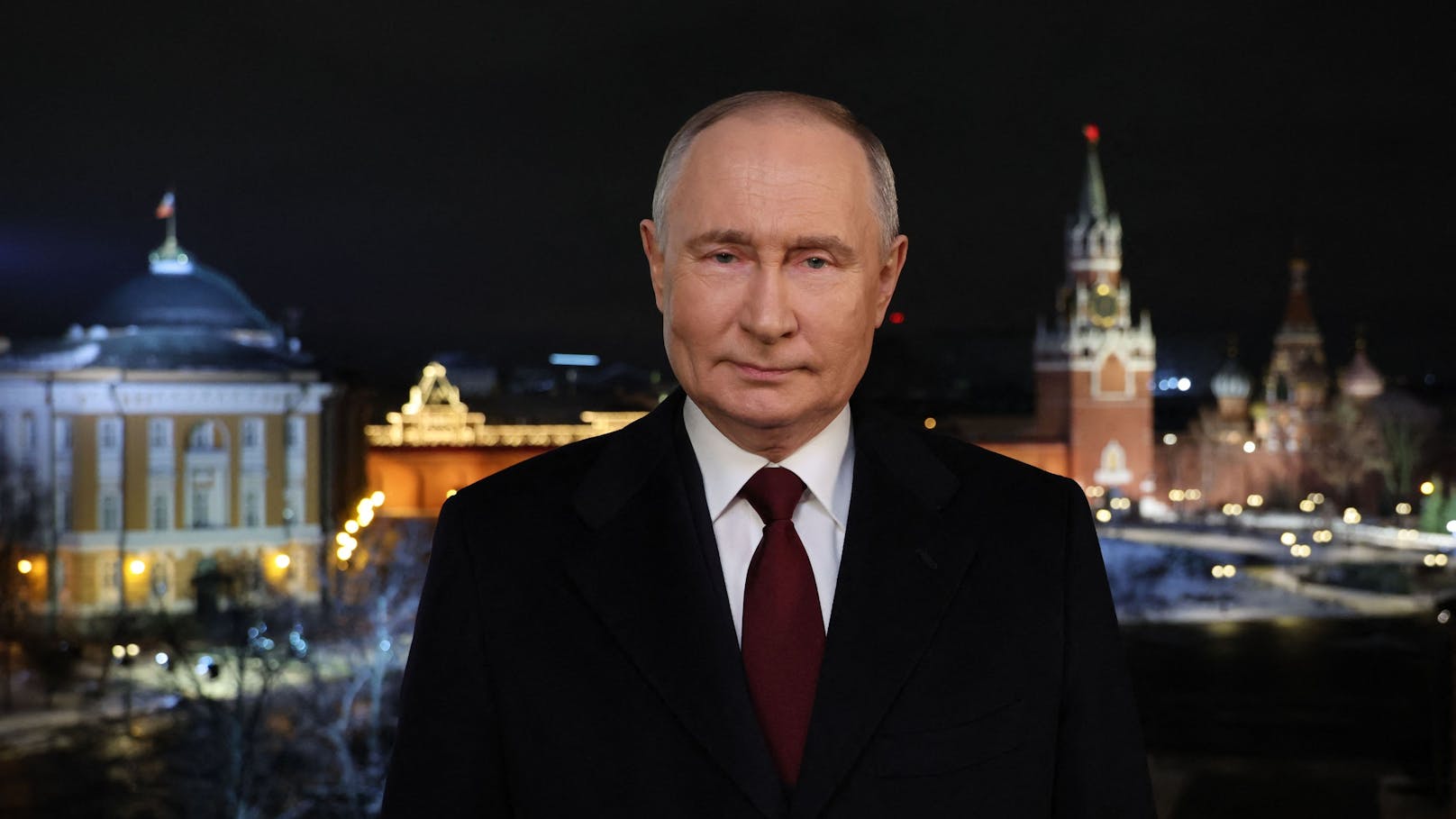 "Werden niemals zurückweichen" – neue Putin-Ansage