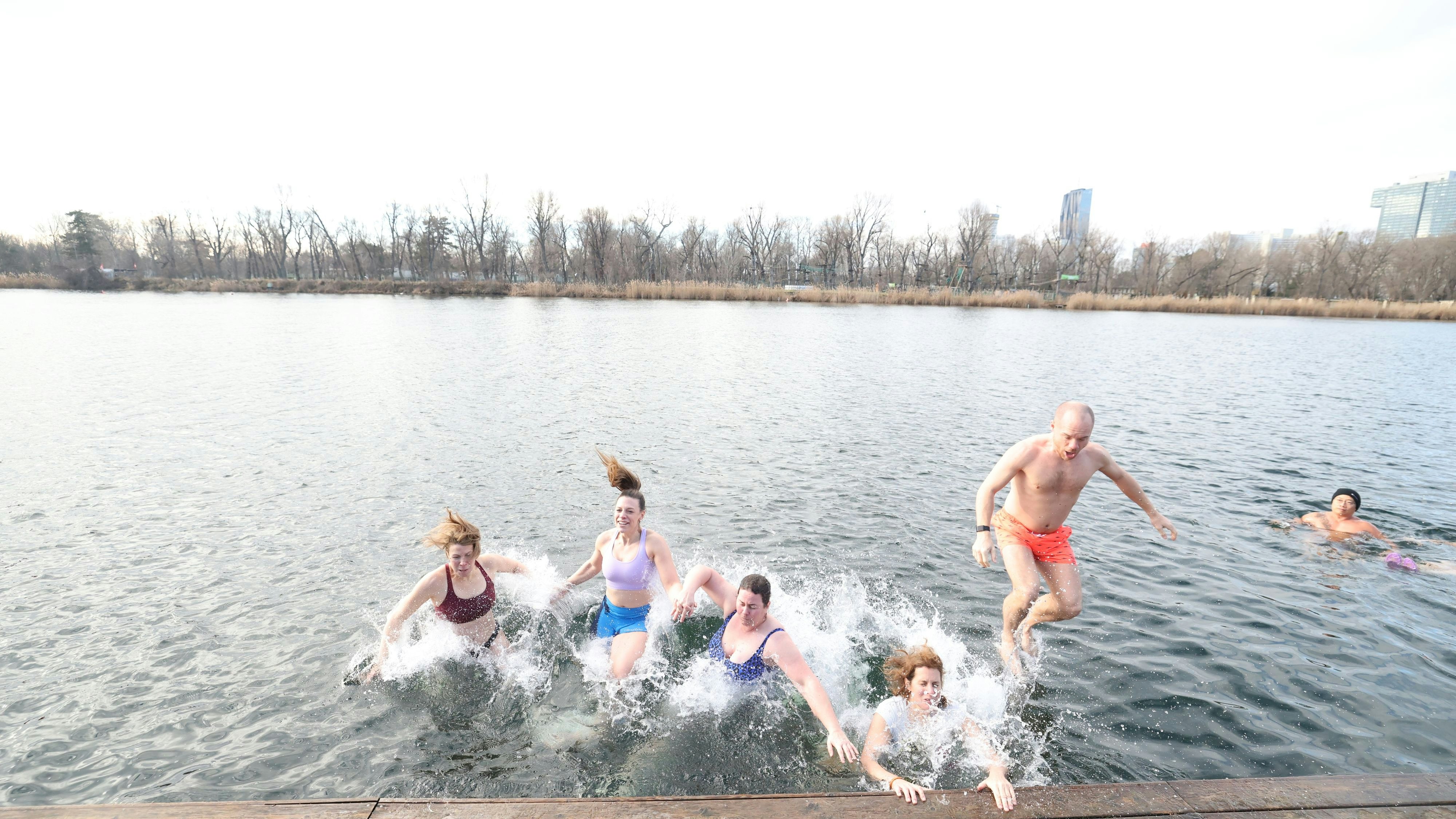 Neujahrsschwimmen
