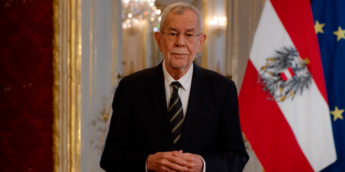 Bundespräsident <strong>Alexander Van der Bellen</strong>