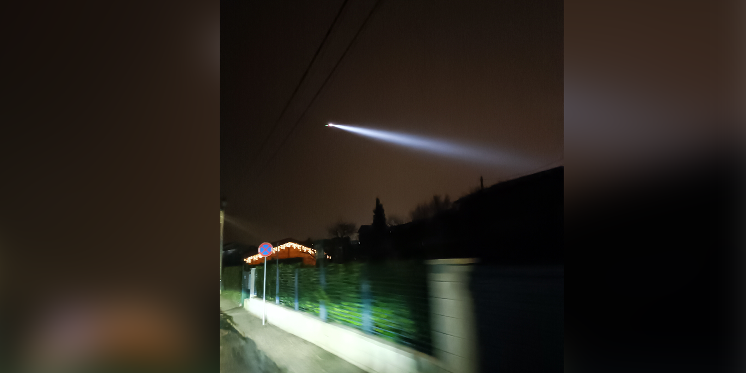 Am Dienstagabend war die Wiener Polizei mit einem Helikopter im 14. Bezirk im Einsatz.