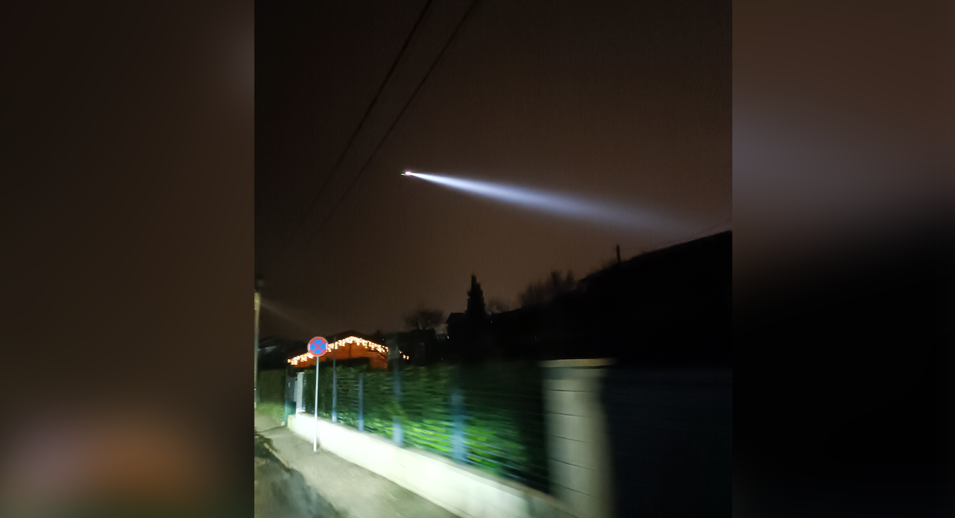 Am Dienstagabend war die Wiener Polizei mit einem Helikopter im 14. Bezirk im Einsatz.