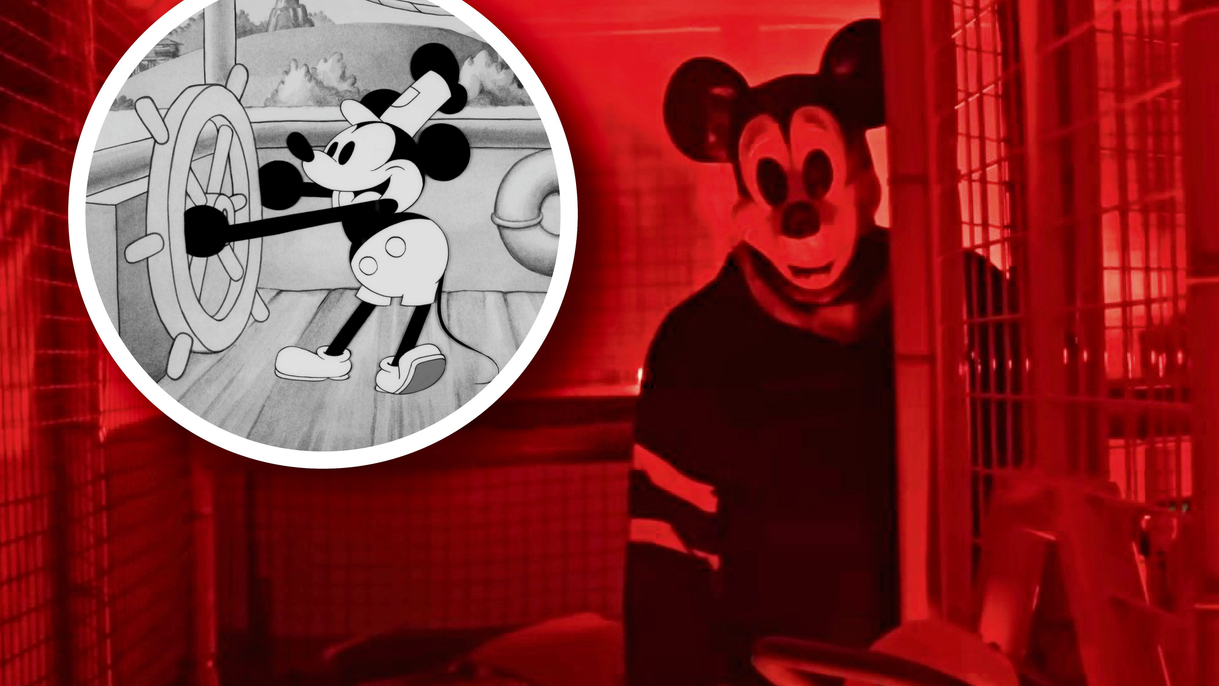Die neue Killer-Maus basiert jetzt völlig legal auf Mickey Mouse.
