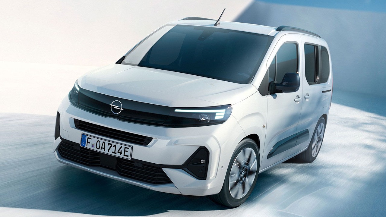 Heute.at - Neuer Opel Combo Electric und Zafira Electric