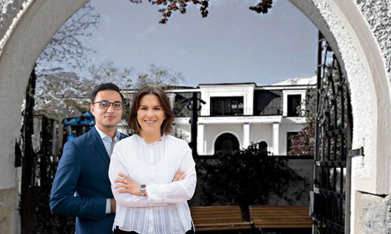 NEOS-Abgeordnete Julia Seidl ist auch im Innsbrucker Gemeinderat, Yannick Shetty sitzt im Benko-Untersuchungsausschuss.