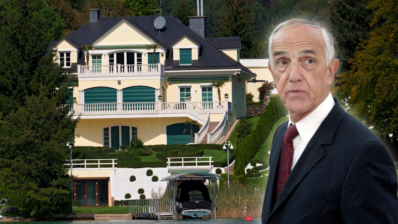 Heute.at - Privatjet hob ab – Urne von Gaston Glock überstellt