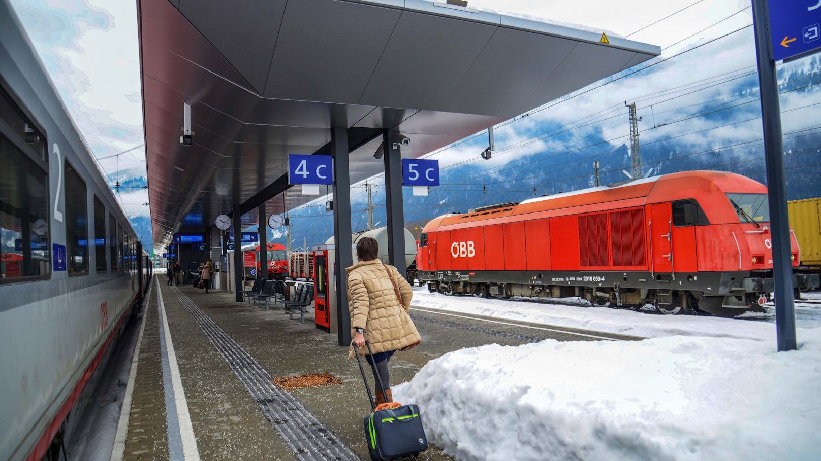 Schnee bis in Niederungen – wo Österreich weiß wird