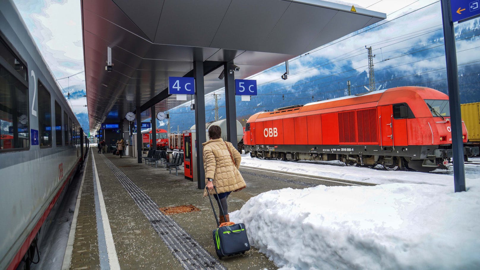 Schnee in Österreich – Wetter ändert sich nun komplett