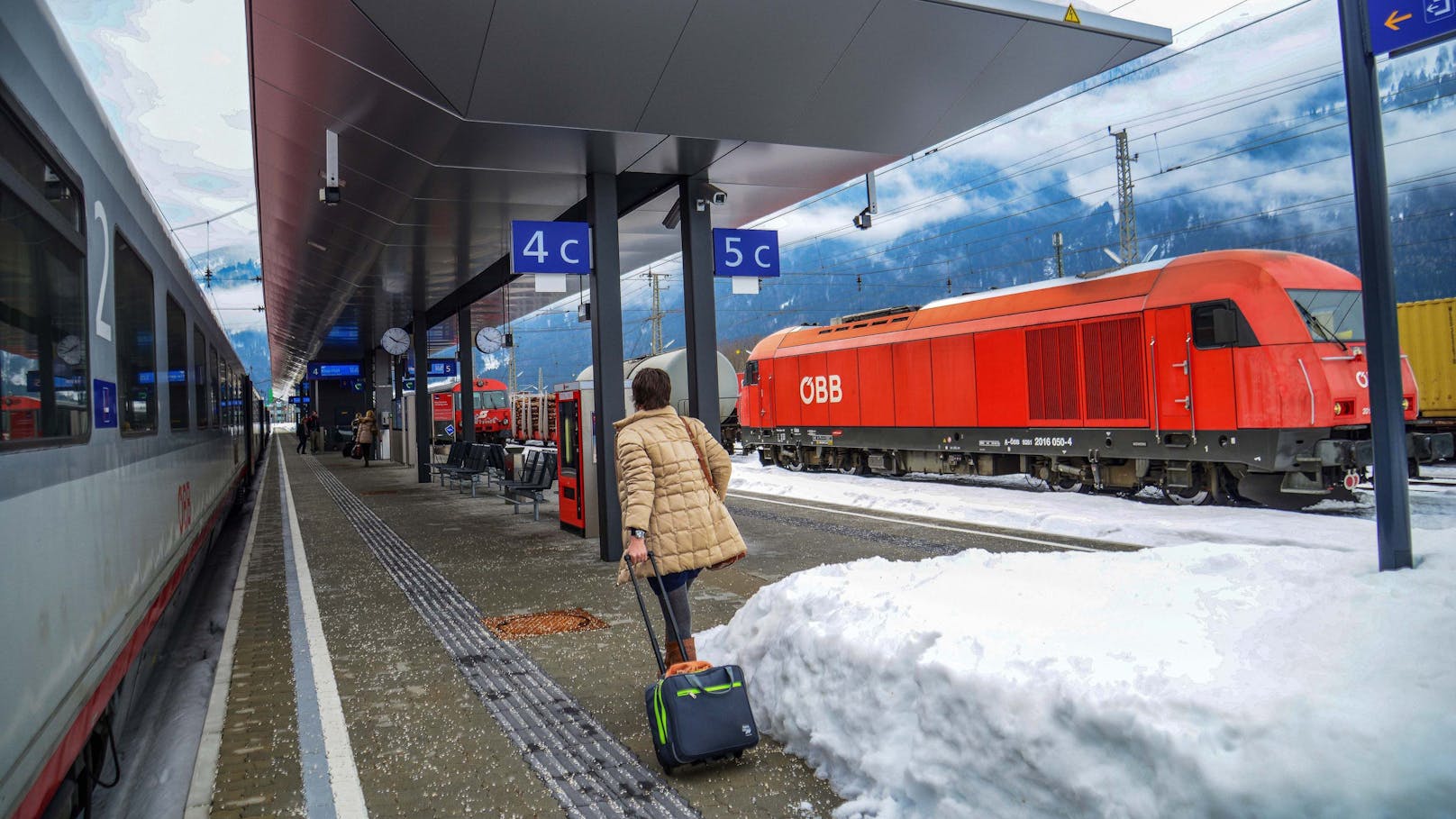 Winter-Watsche bringt jetzt Neuschnee nach Österreich